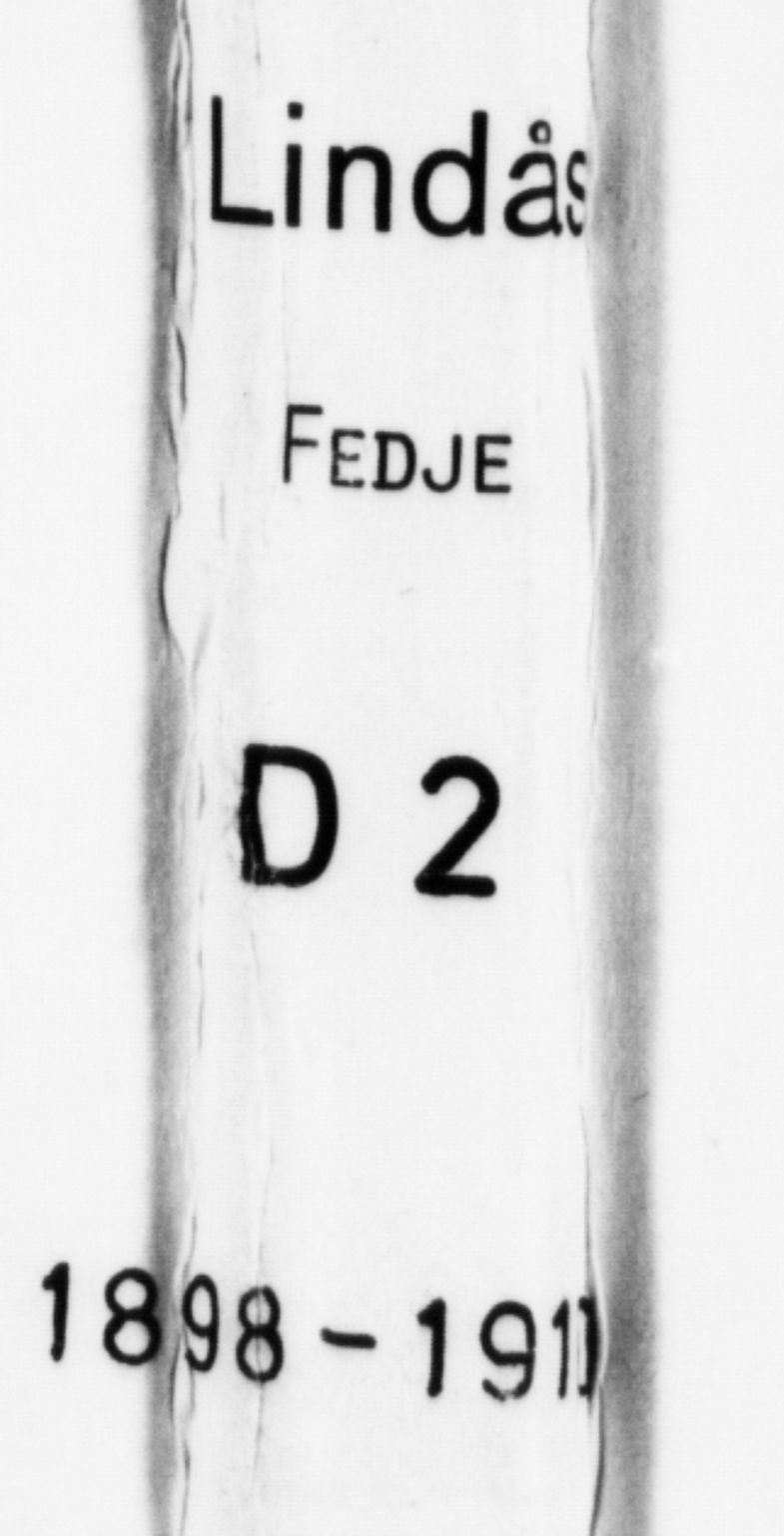 Lindås Sokneprestembete, AV/SAB-A-76701/H/Hab/Habd/L0002: Parish register (copy) no. D 2, 1898-1910