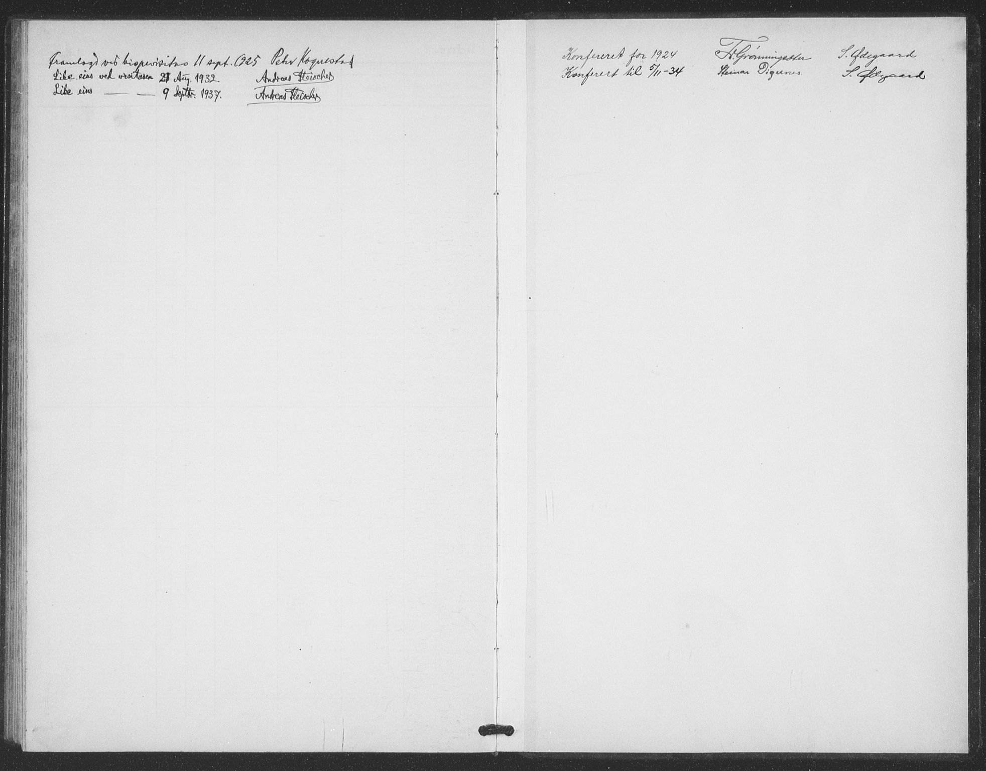 Ministerialprotokoller, klokkerbøker og fødselsregistre - Møre og Romsdal, AV/SAT-A-1454/520/L0294: Parish register (copy) no. 520C06, 1923-1938