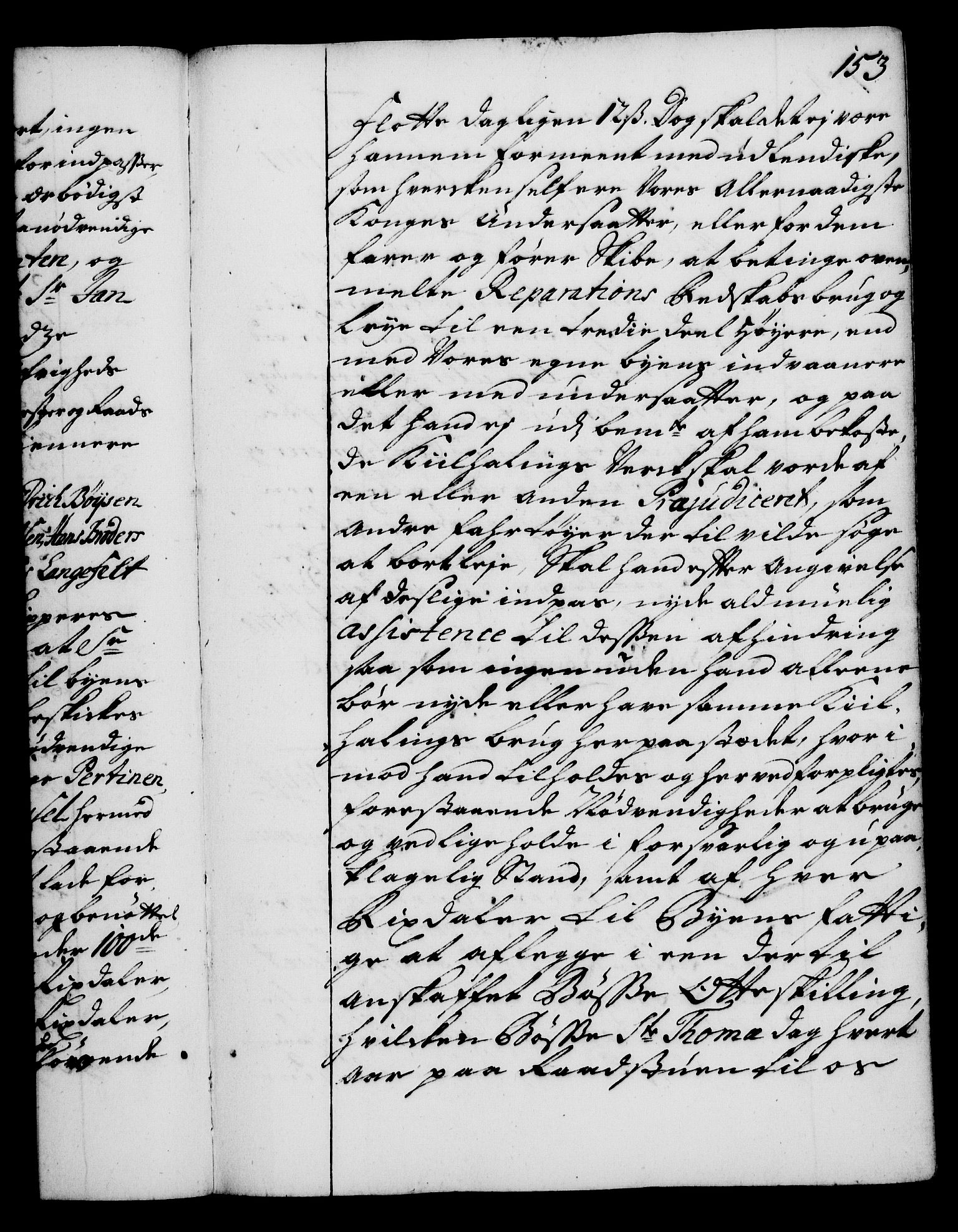 Rentekammeret, Kammerkanselliet, AV/RA-EA-3111/G/Gg/Gga/L0002: Norsk ekspedisjonsprotokoll med register (merket RK 53.2), 1723-1727, p. 153