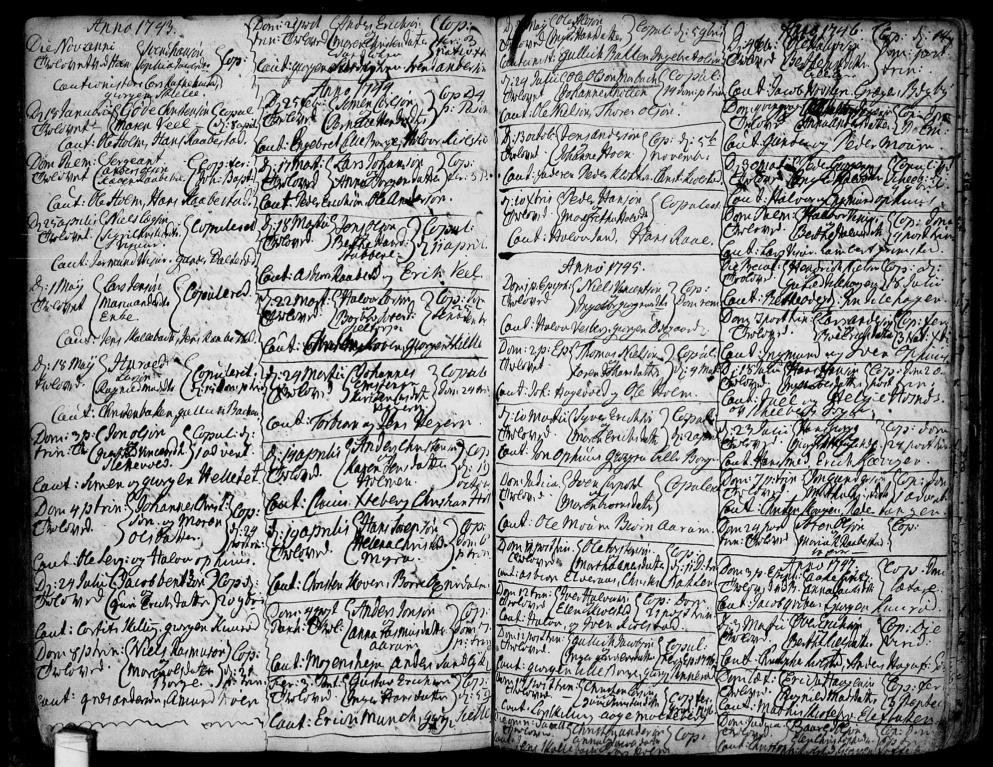 Borge prestekontor Kirkebøker, AV/SAO-A-10903/F/Fa/L0001: Parish register (official) no. I 1, 1723-1792