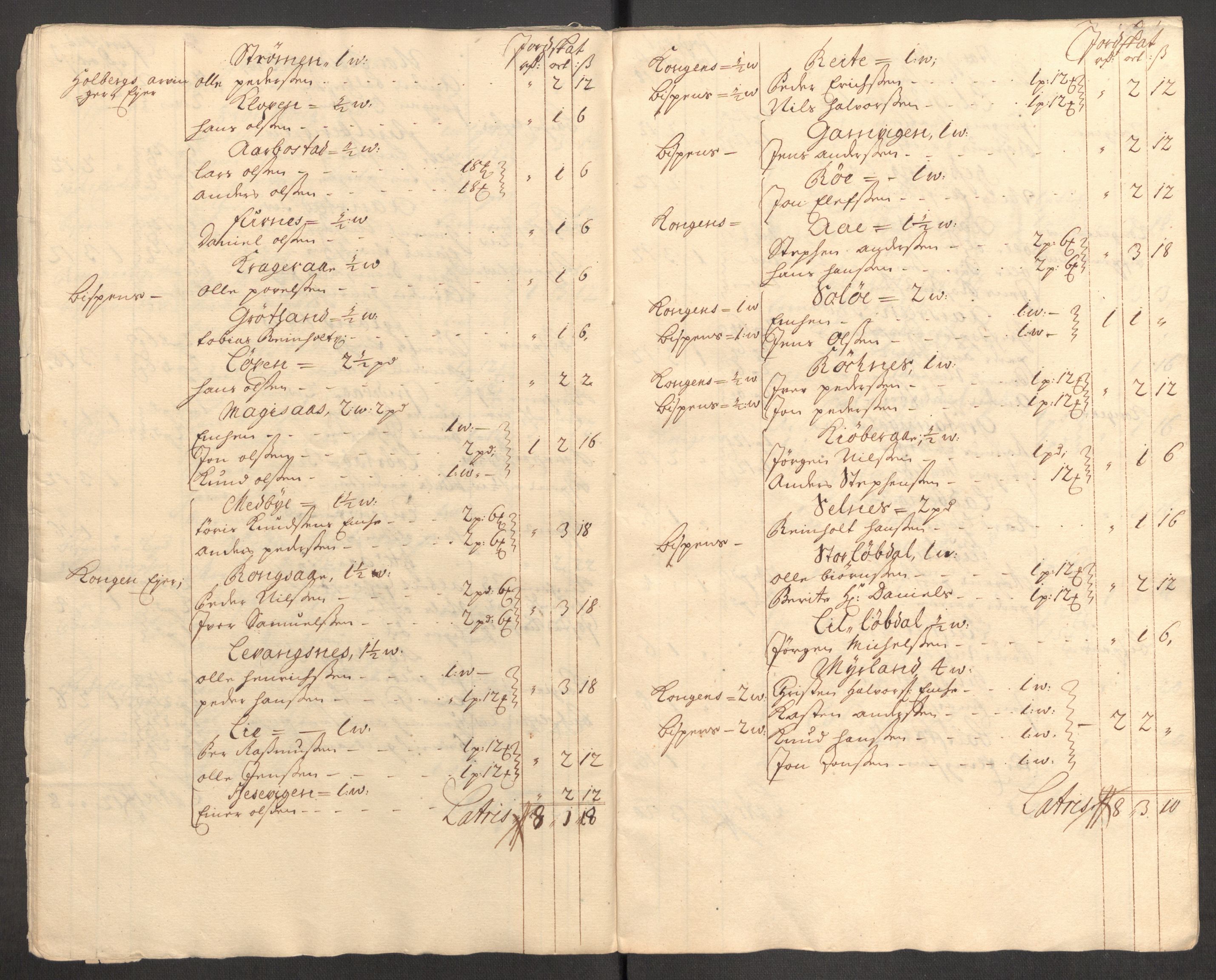 Rentekammeret inntil 1814, Reviderte regnskaper, Fogderegnskap, AV/RA-EA-4092/R68/L4757: Fogderegnskap Senja og Troms, 1708-1710, p. 20