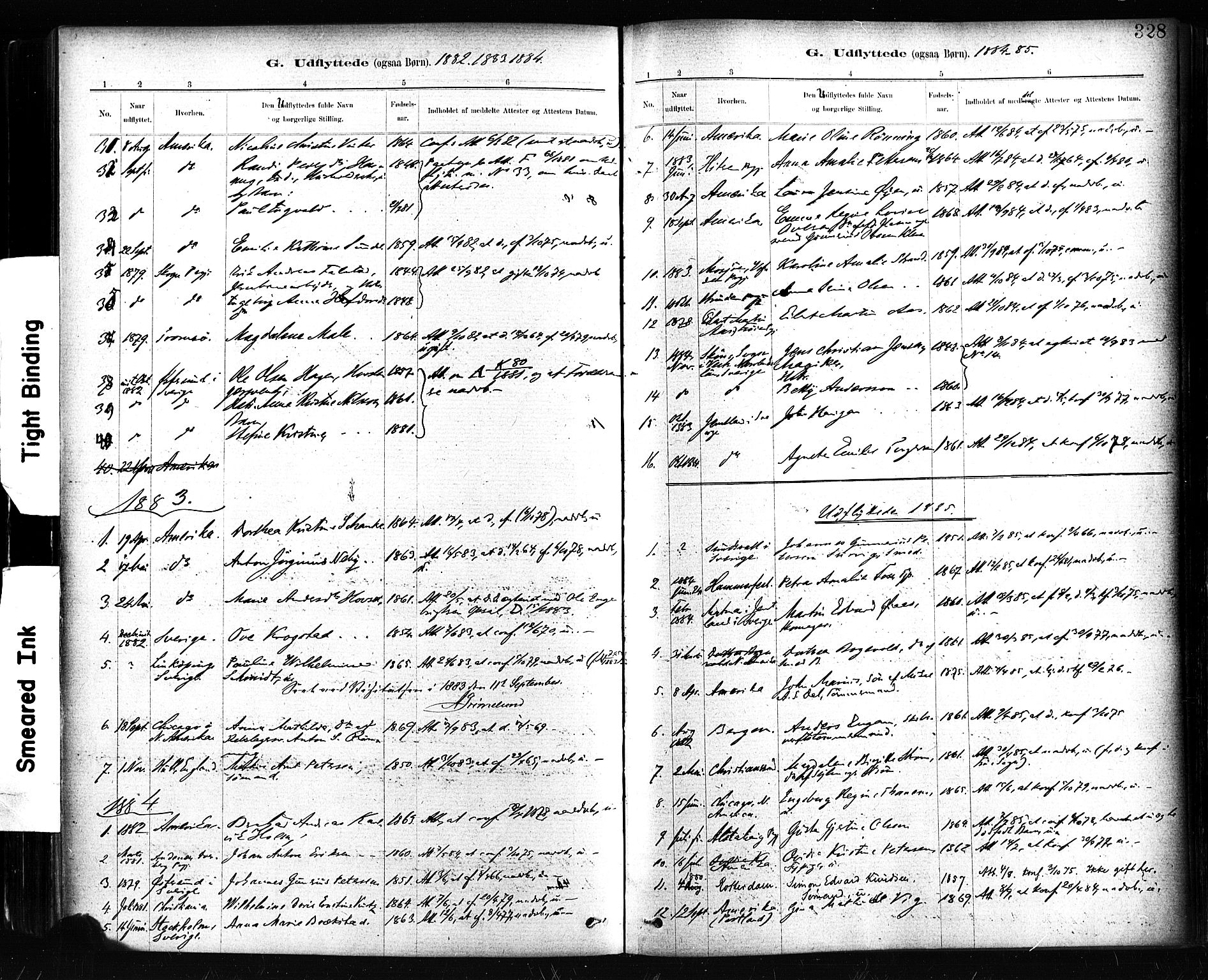 Ministerialprotokoller, klokkerbøker og fødselsregistre - Sør-Trøndelag, SAT/A-1456/604/L0189: Parish register (official) no. 604A10, 1878-1892, p. 328