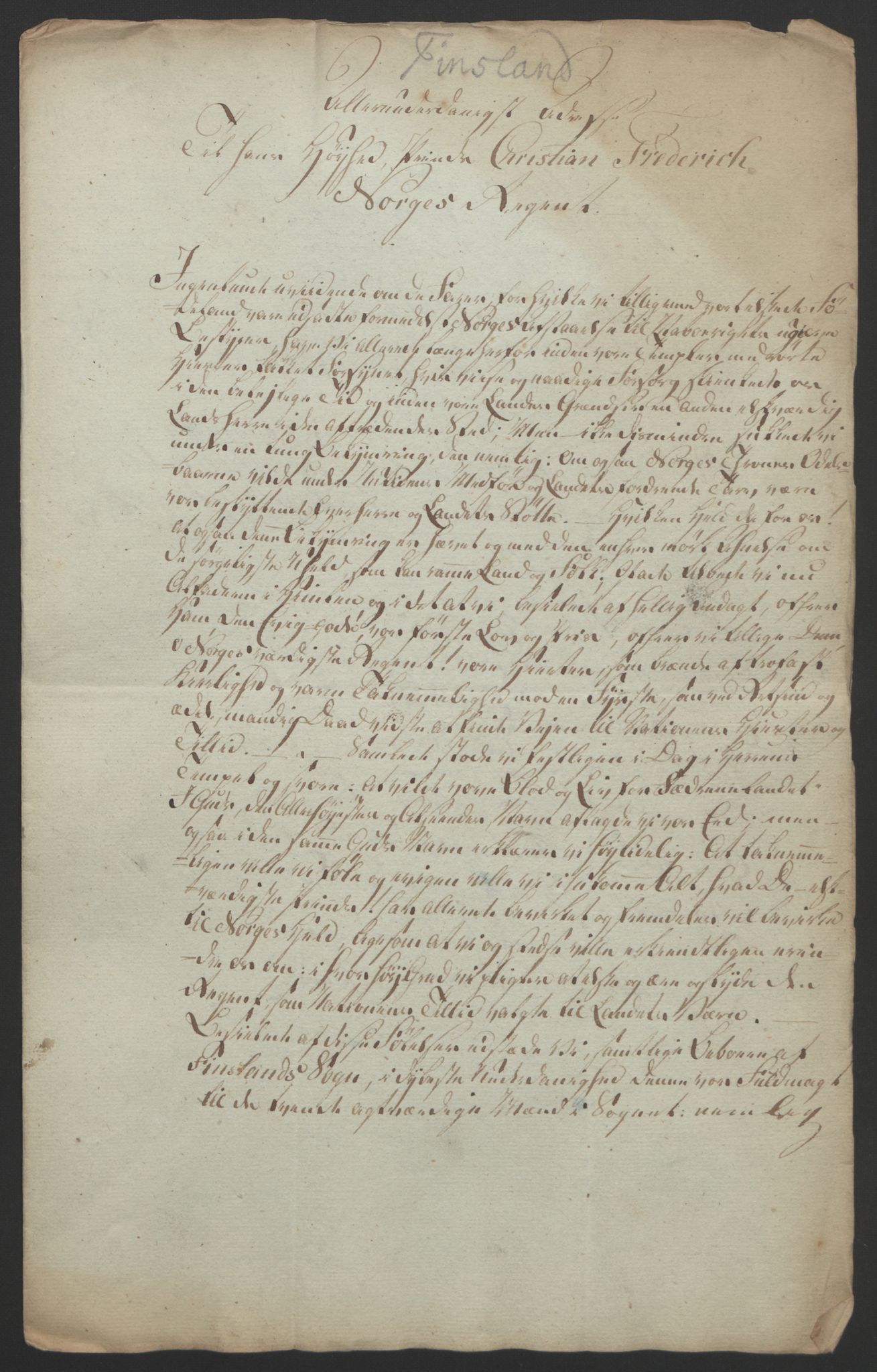 Statsrådssekretariatet, RA/S-1001/D/Db/L0008: Fullmakter for Eidsvollsrepresentantene i 1814. , 1814, p. 124