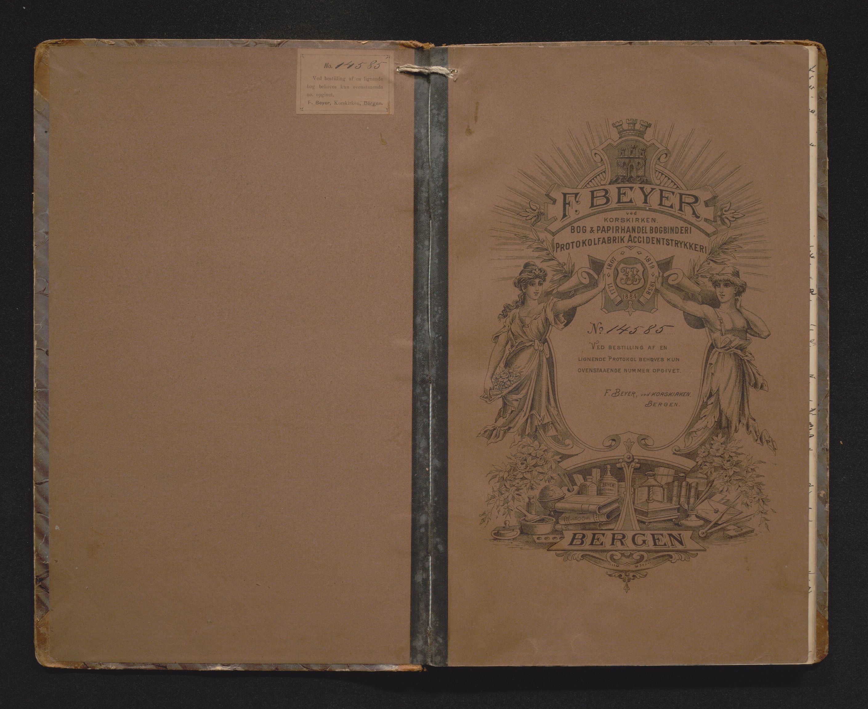 Tysnes kommune. Verjerådet, IKAH/1223-315/A/Aa/L0001: Møtebok, 1901-1922