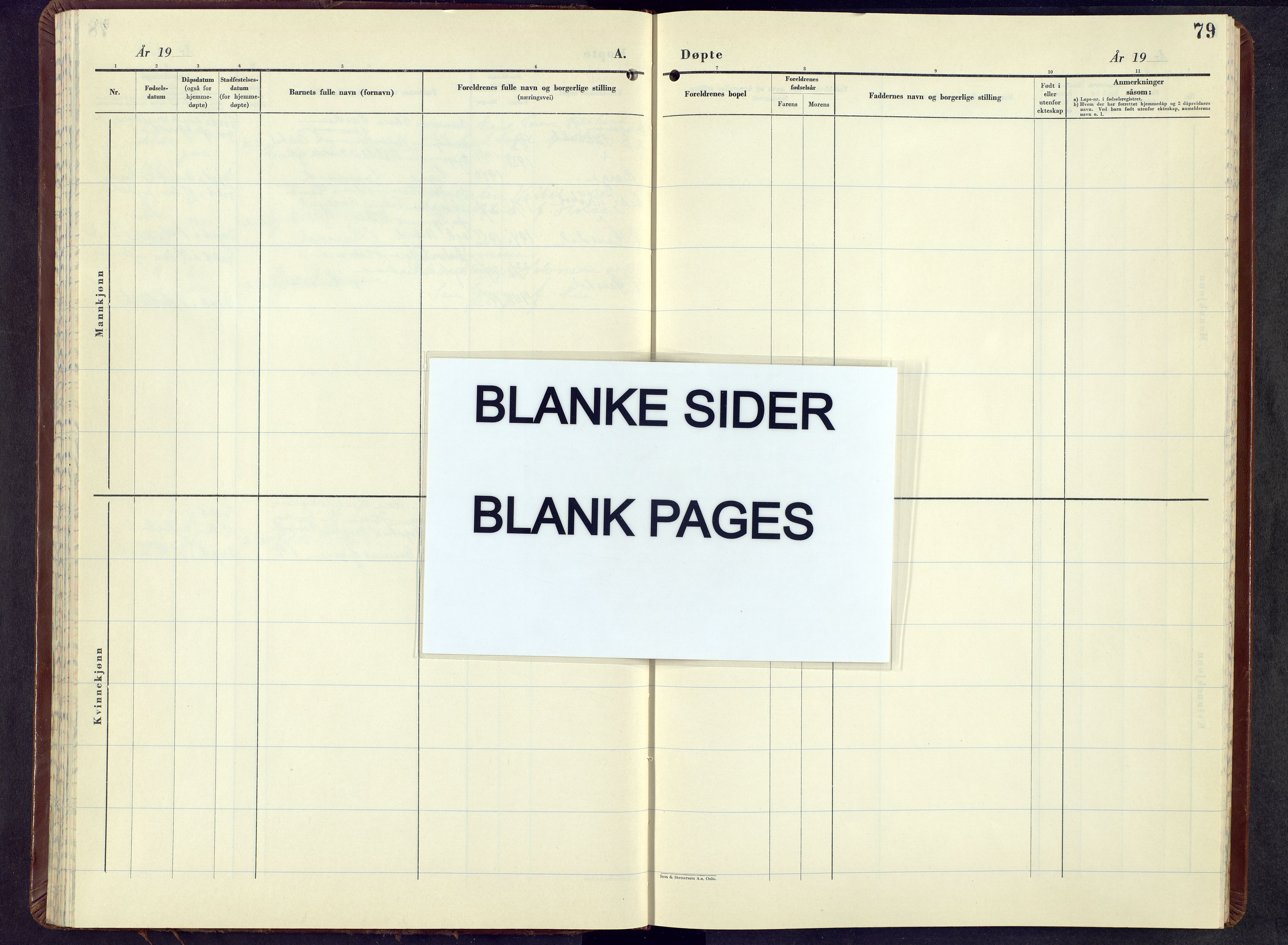 Vestre Gausdal prestekontor, AV/SAH-PREST-094/H/Ha/Hab/L0007: Parish register (copy) no. 7, 1955-1977, p. 79