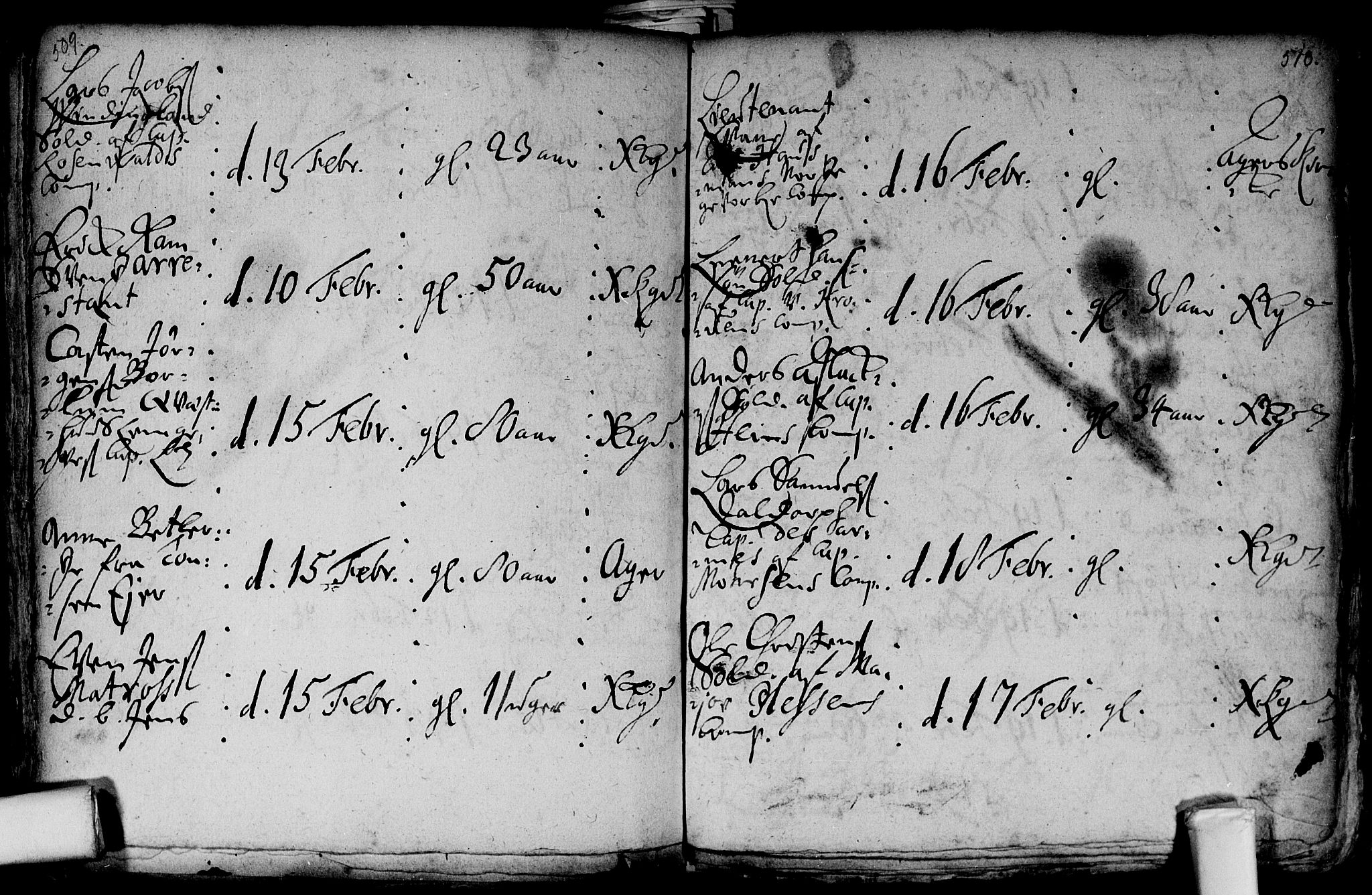 Aker prestekontor kirkebøker, AV/SAO-A-10861/F/L0002: Parish register (official) no. 2, 1714-1720, p. 509-510