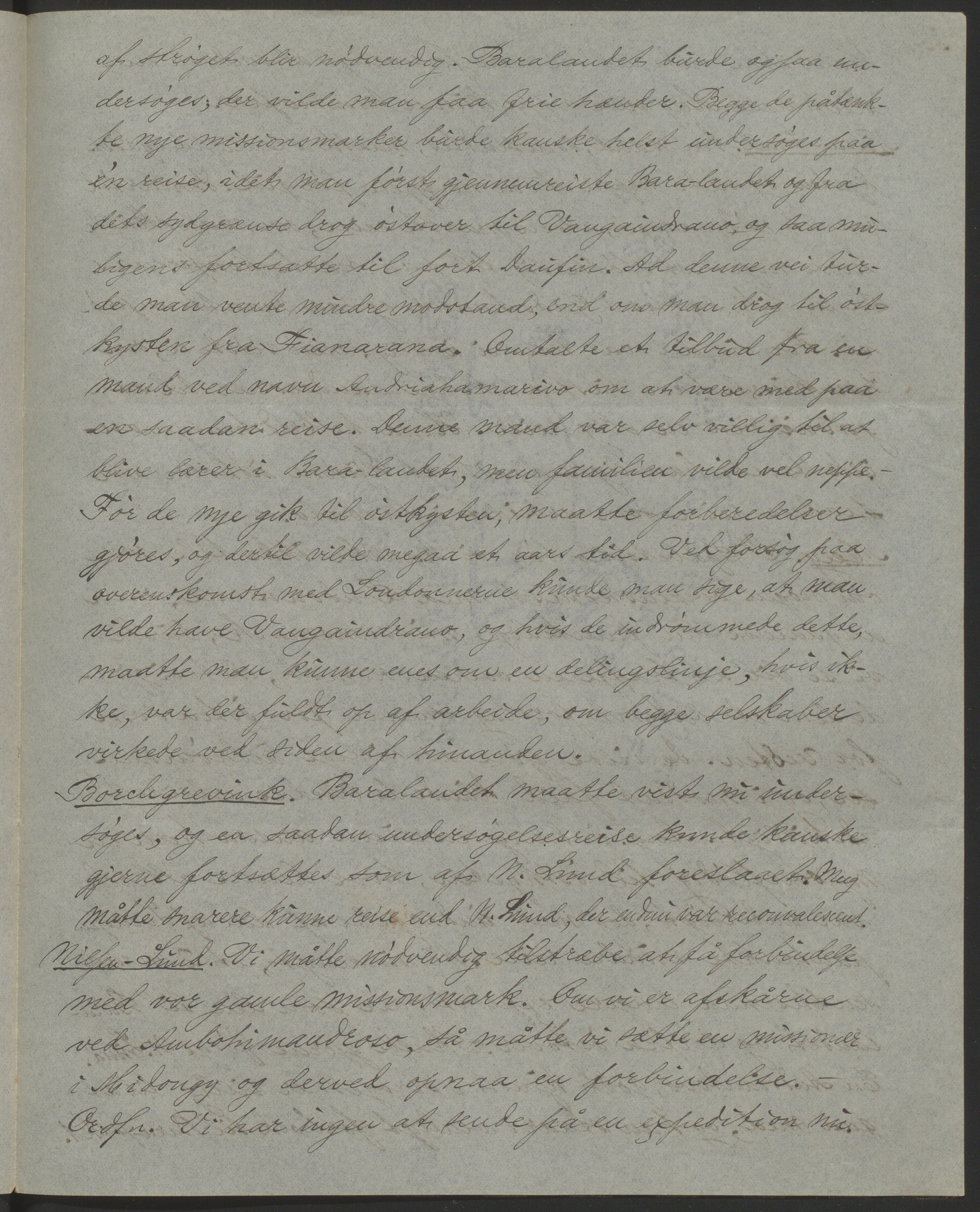 Det Norske Misjonsselskap - hovedadministrasjonen, VID/MA-A-1045/D/Da/Daa/L0037/0002: Konferansereferat og årsberetninger / Konferansereferat fra Madagaskar Innland., 1887