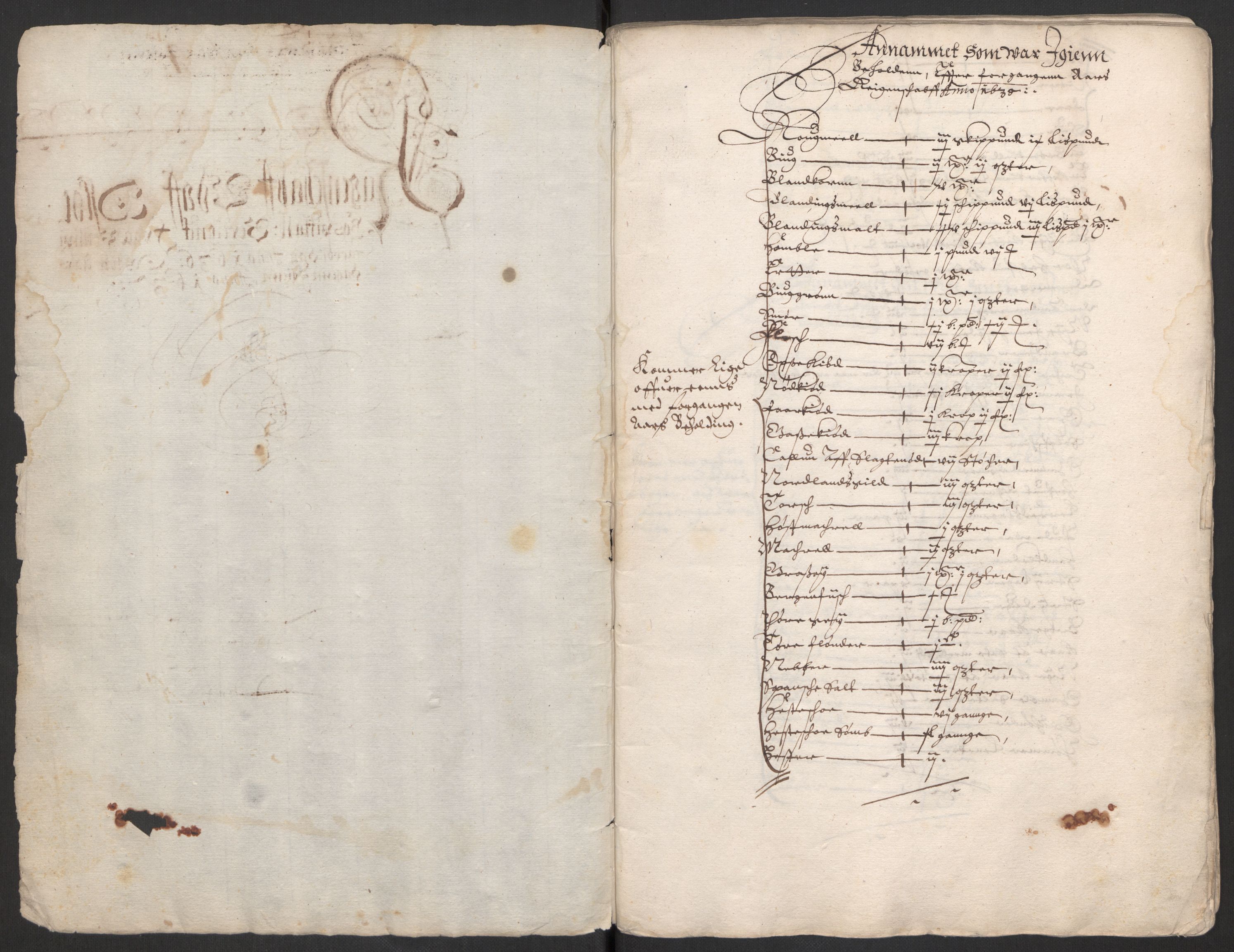 Oslo stiftsdireksjon, AV/SAO-A-11085/K/Kb/L0001/0002: Oslo Hospital / Regnskap, 1630-1758, p. 25