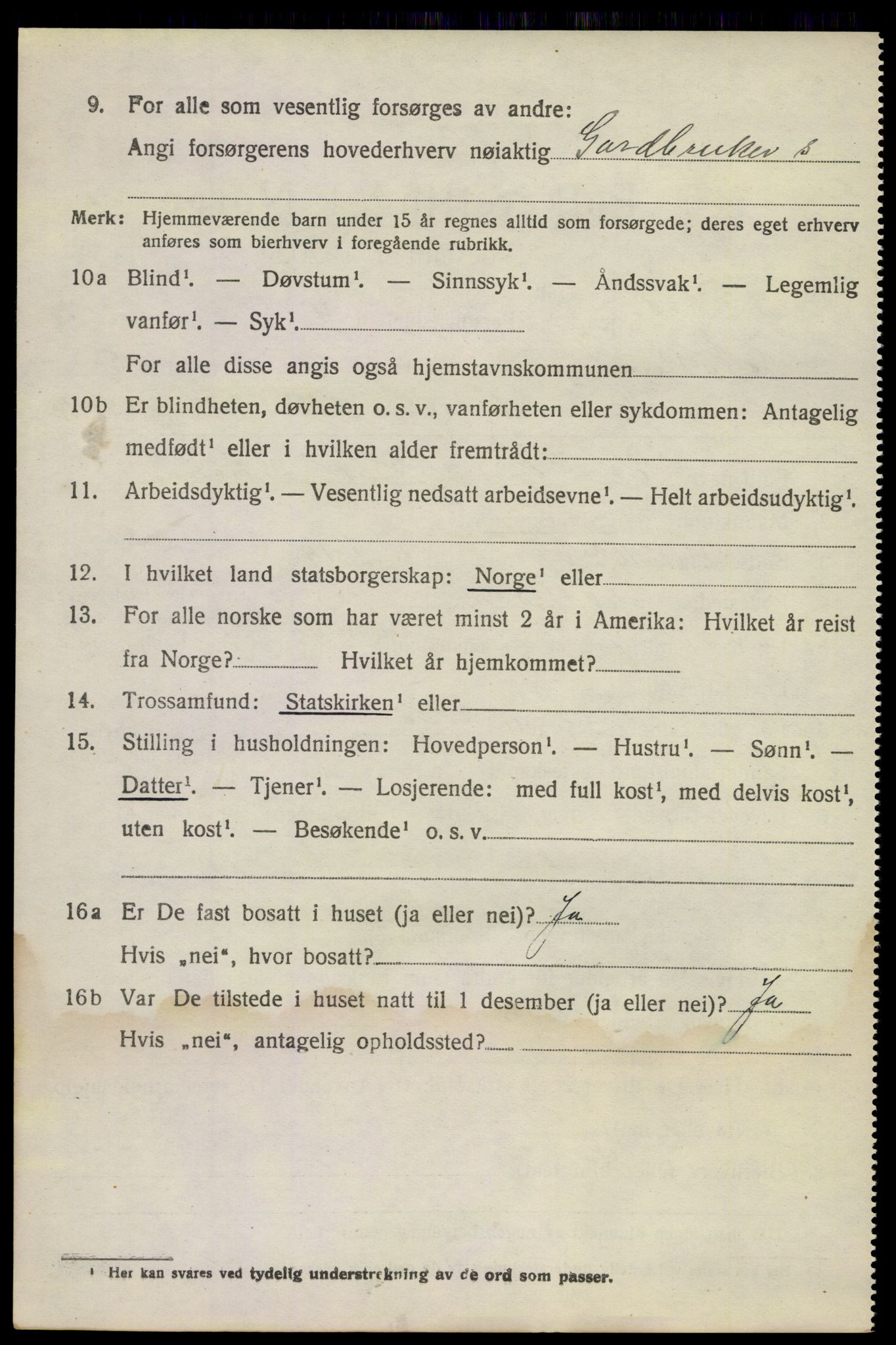 SAKO, 1920 census for Nøtterøy, 1920, p. 7574