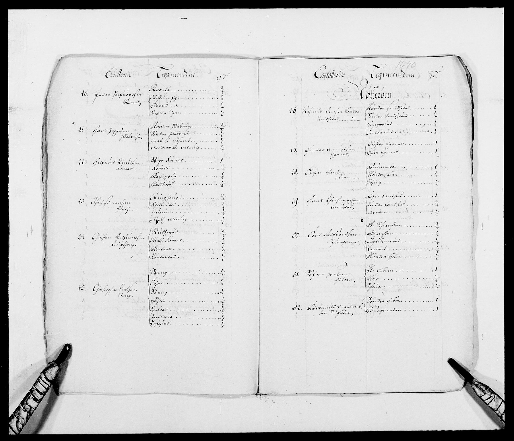 Rentekammeret inntil 1814, Reviderte regnskaper, Fogderegnskap, RA/EA-4092/R32/L1861: Fogderegnskap Jarlsberg grevskap, 1686-1690, p. 202