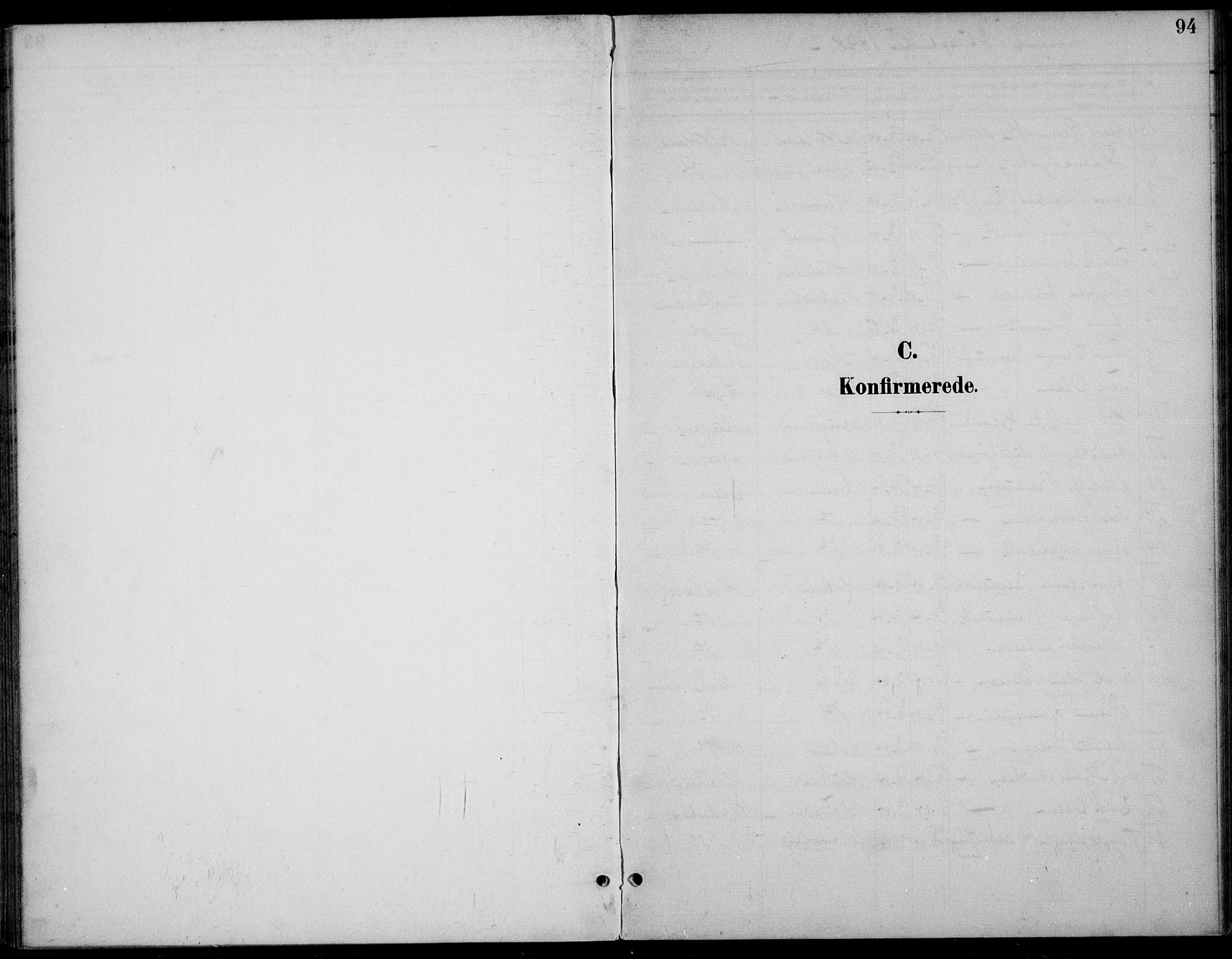 Høgsfjord sokneprestkontor, SAST/A-101624/H/Ha/Haa/L0007: Parish register (official) no. A 7, 1898-1917, p. 94