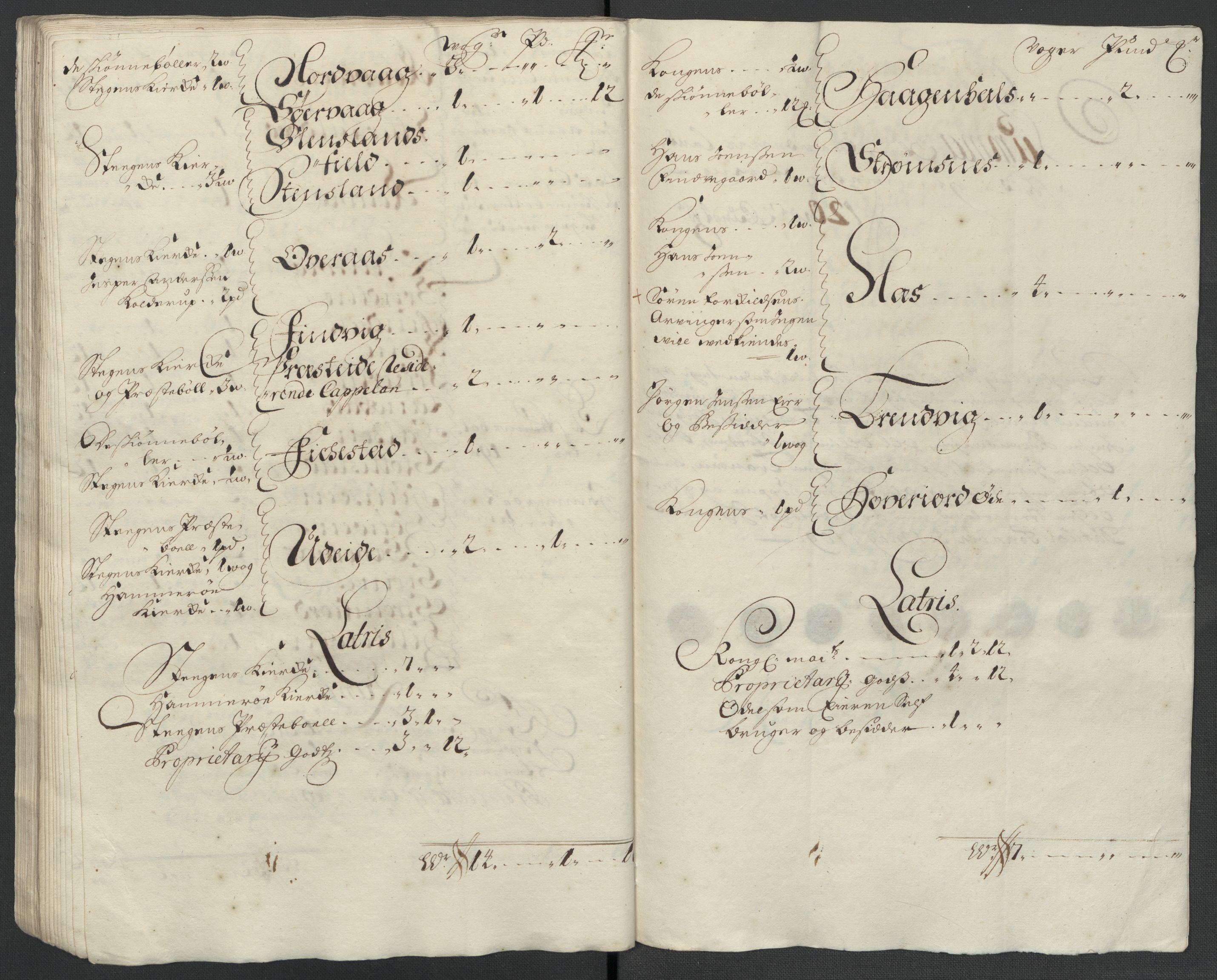 Rentekammeret inntil 1814, Reviderte regnskaper, Fogderegnskap, AV/RA-EA-4092/R66/L4581: Fogderegnskap Salten, 1707-1710, p. 338