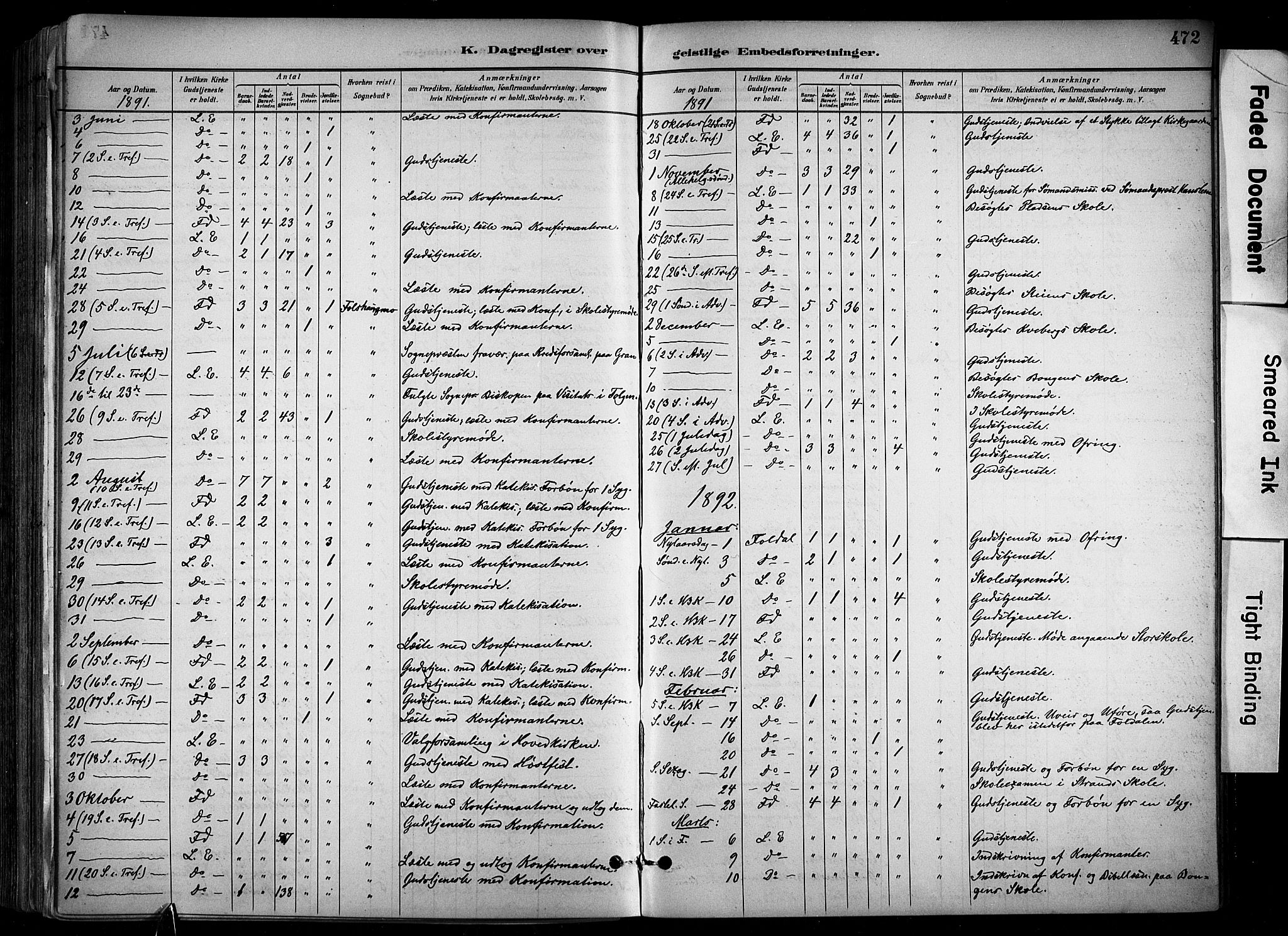 Alvdal prestekontor, SAH/PREST-060/H/Ha/Haa/L0002: Parish register (official) no. 2, 1883-1906, p. 472