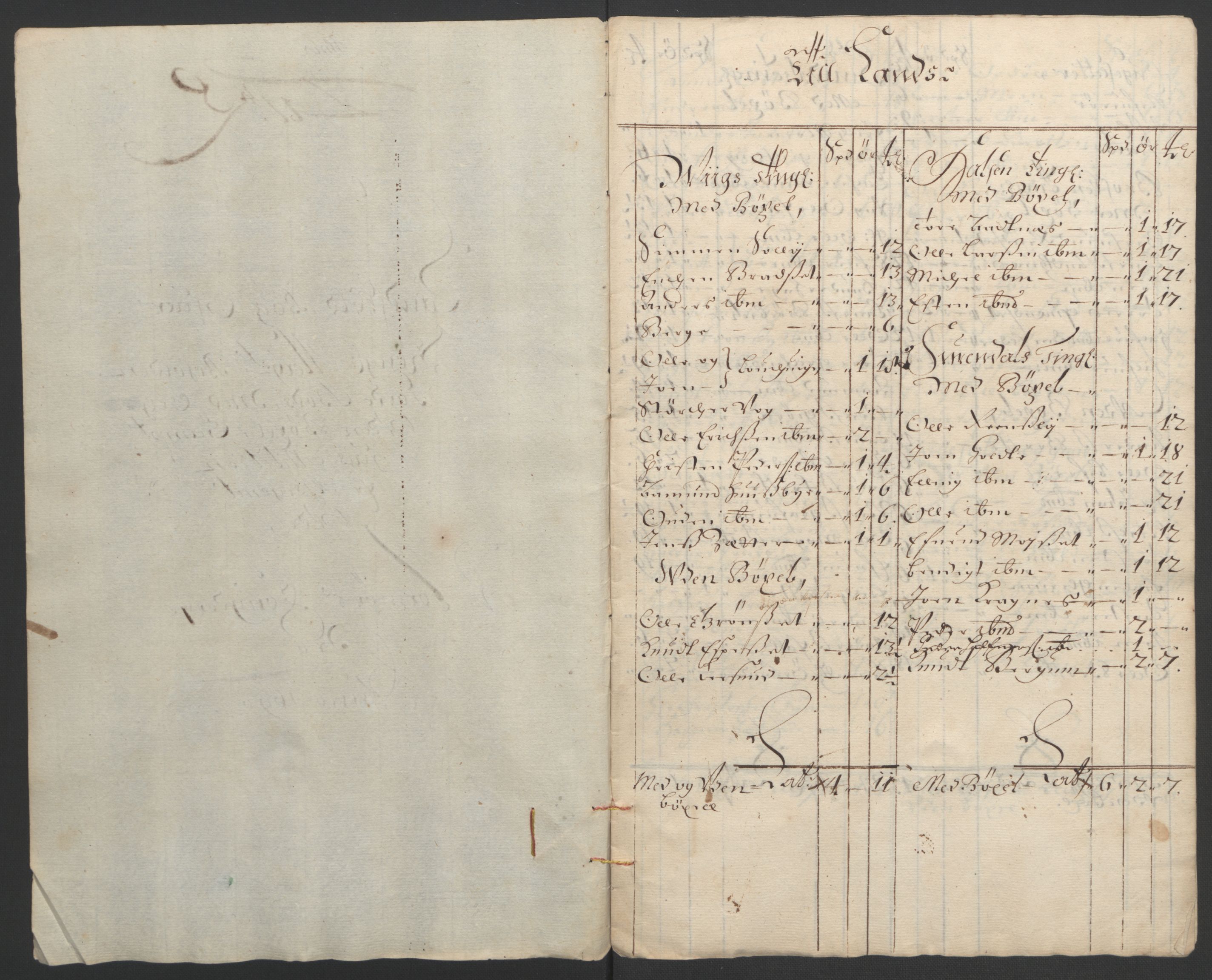 Rentekammeret inntil 1814, Reviderte regnskaper, Fogderegnskap, RA/EA-4092/R56/L3734: Fogderegnskap Nordmøre, 1690-1691, p. 171