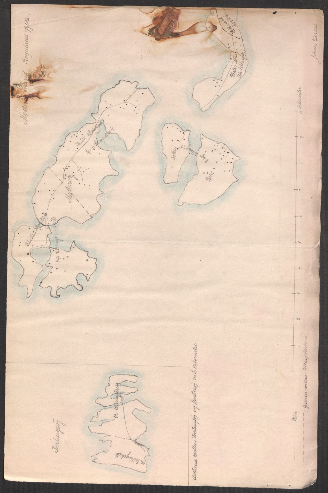 SAST, 1920 census for Mosterøy, 1920, p. 6