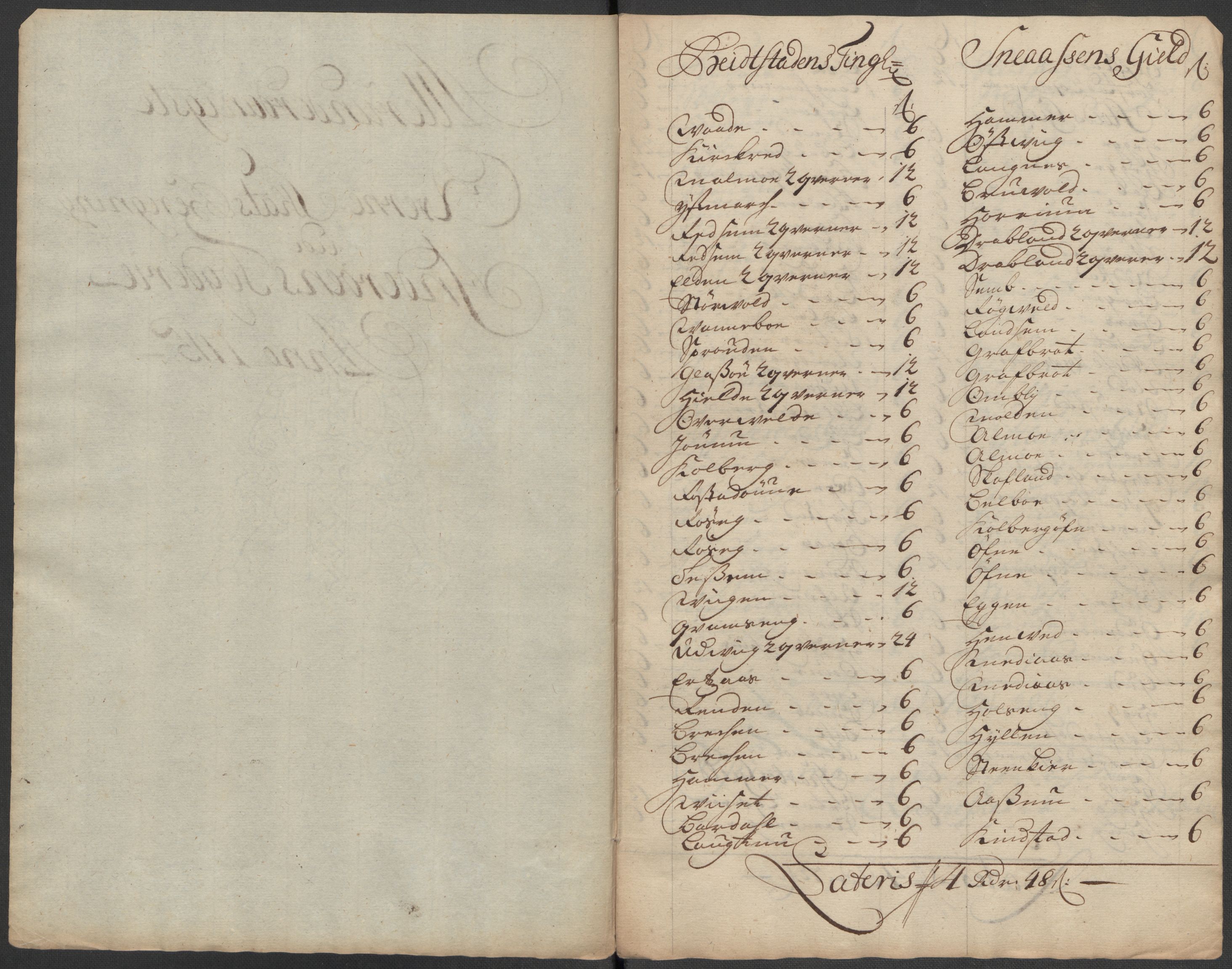 Rentekammeret inntil 1814, Reviderte regnskaper, Fogderegnskap, AV/RA-EA-4092/R63/L4323: Fogderegnskap Inderøy, 1715, p. 174