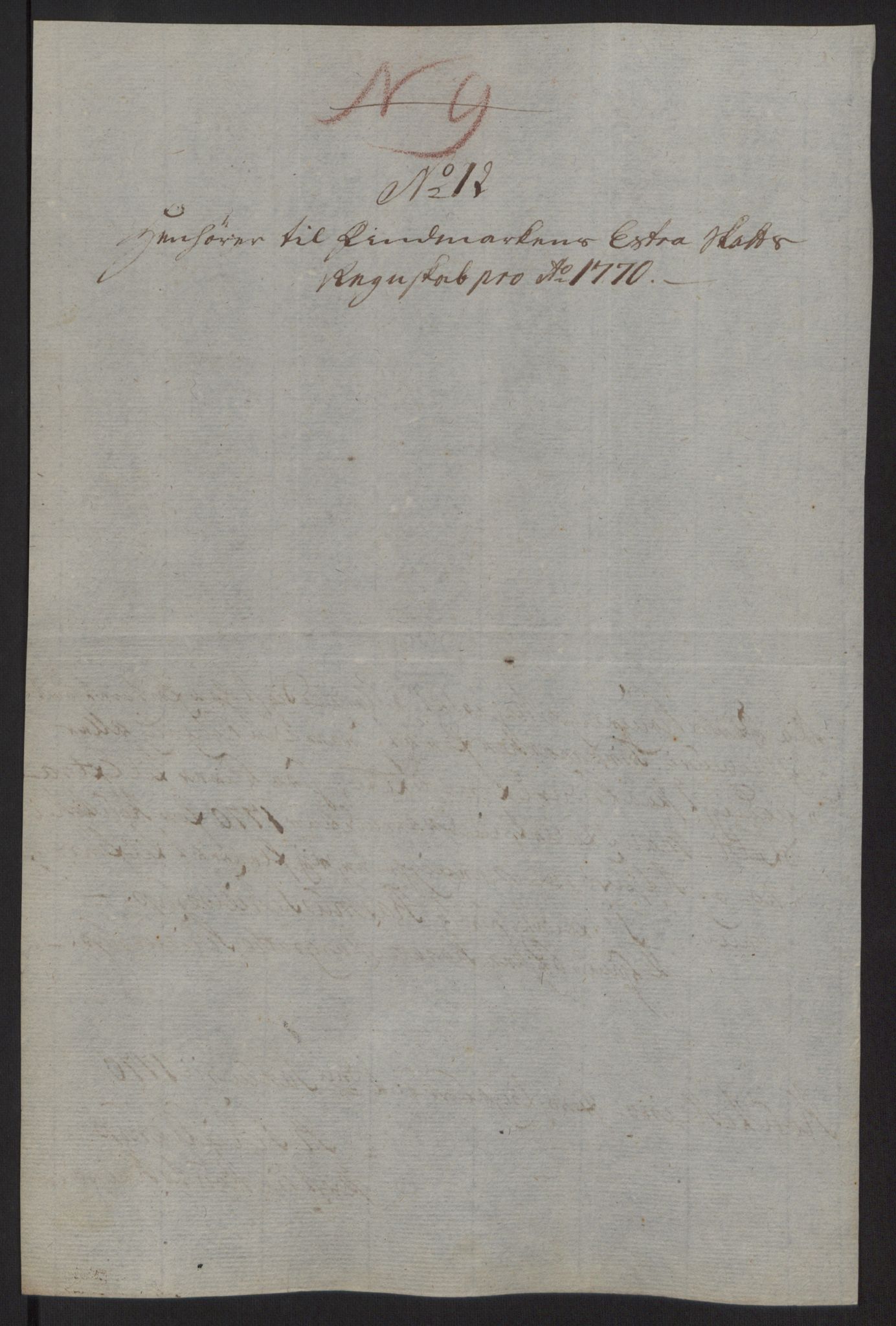 Rentekammeret inntil 1814, Reviderte regnskaper, Fogderegnskap, AV/RA-EA-4092/R69/L4910: Ekstraskatten  Finnmark/Vardøhus, 1762-1772, p. 398