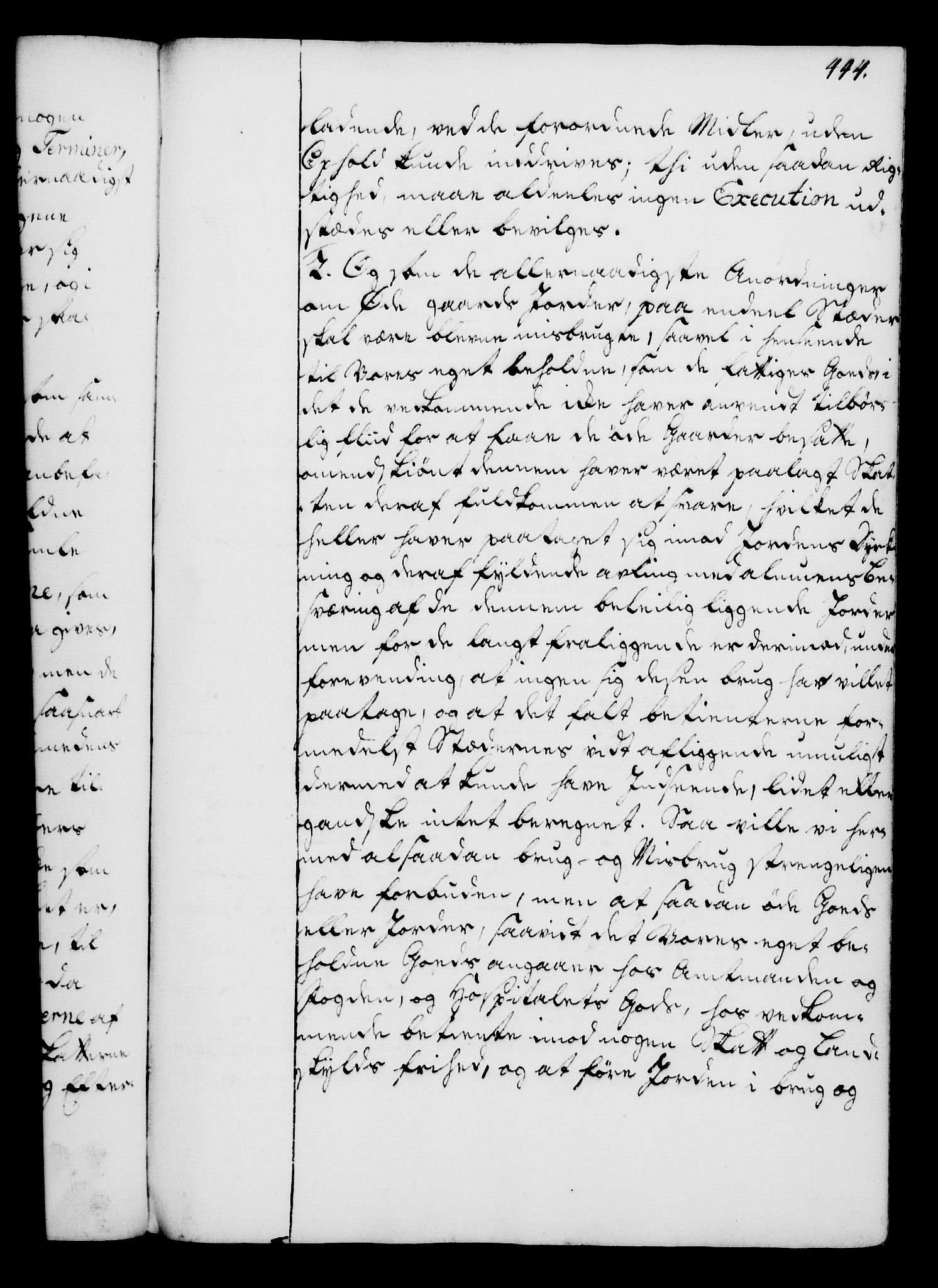 Rentekammeret, Kammerkanselliet, AV/RA-EA-3111/G/Gg/Gga/L0005: Norsk ekspedisjonsprotokoll med register (merket RK 53.5), 1741-1749, p. 443