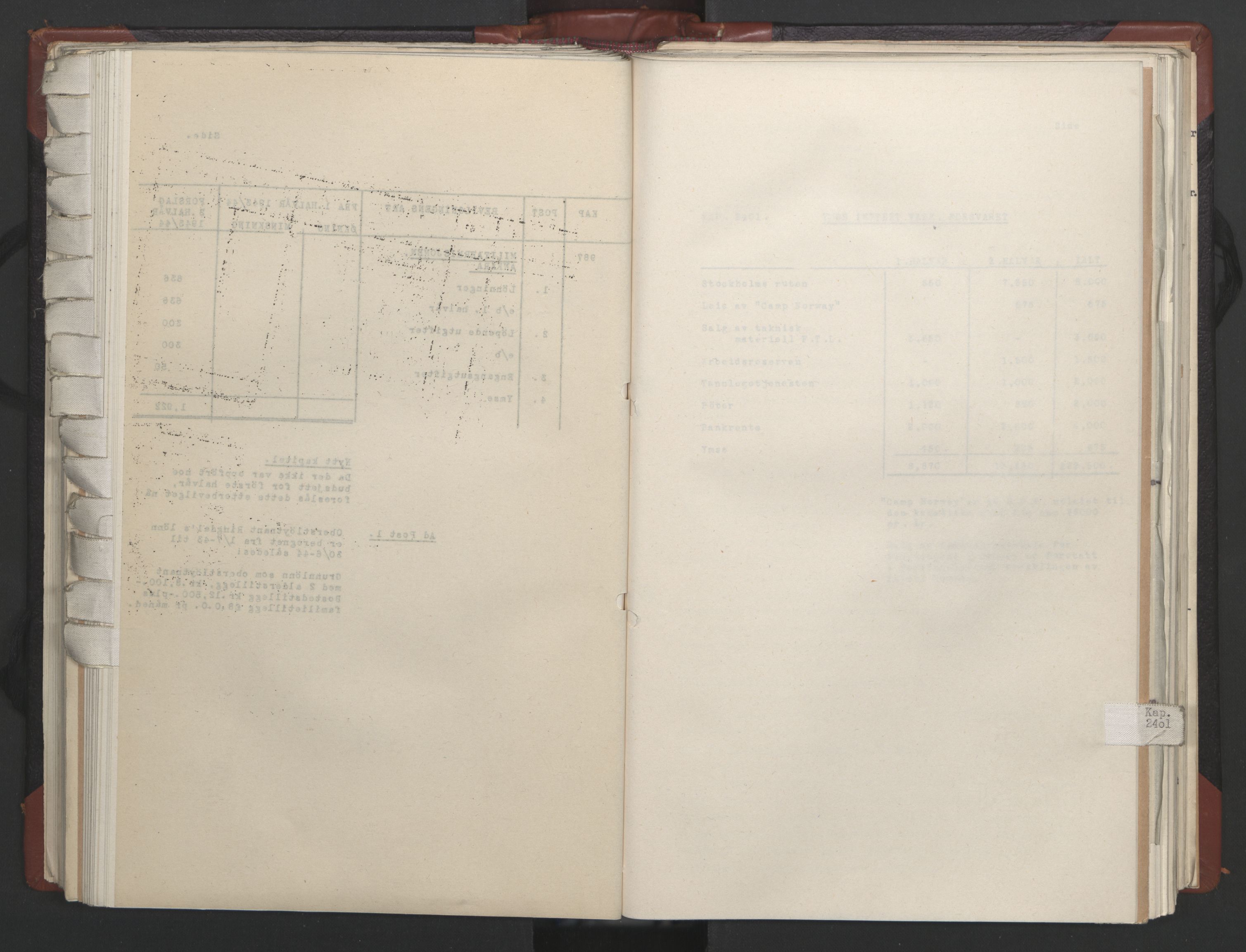 Statsrådssekretariatet, AV/RA-S-1001/A/Ac/L0124: Kgl. res. 14/1-30/6, 1944, p. 226