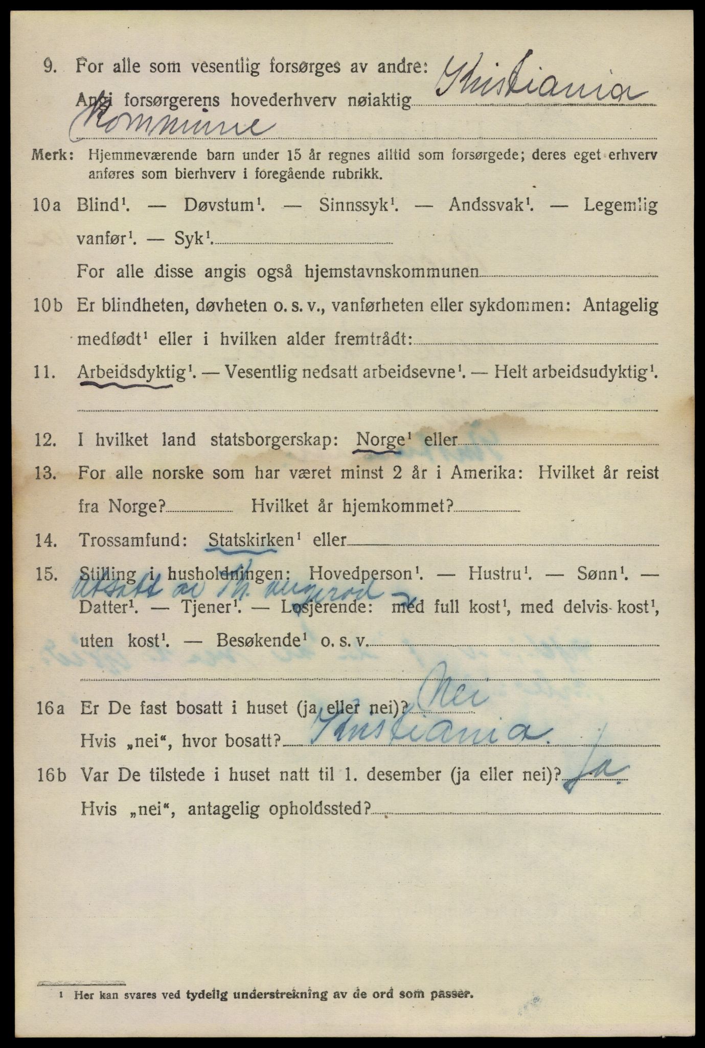 SAO, 1920 census for Rygge, 1920, p. 4156