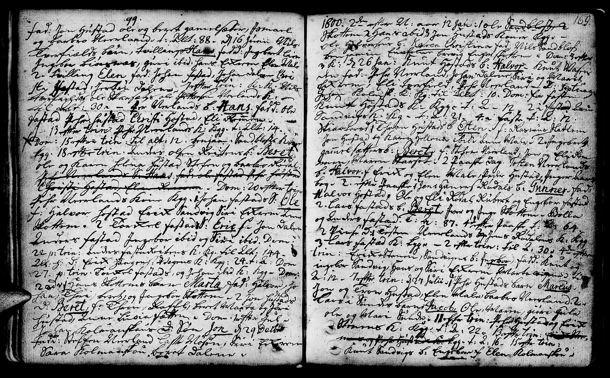 Ministerialprotokoller, klokkerbøker og fødselsregistre - Møre og Romsdal, SAT/A-1454/566/L0762: Parish register (official) no. 566A02 /2, 1790-1804, p. 169