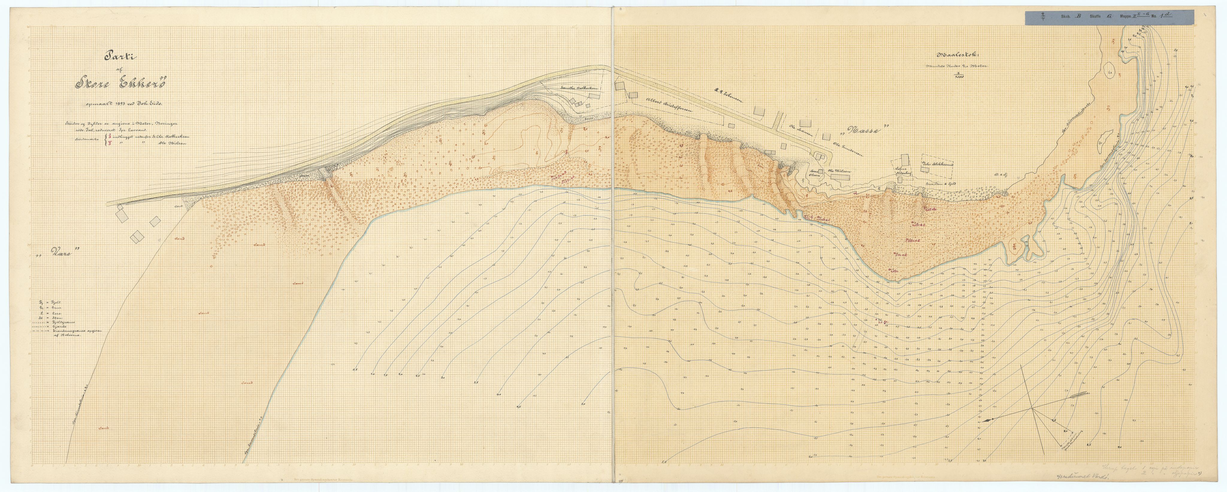 Havnedirektoratet, RA/S-1604/2/T/Tf/Tf20, 1877-1928, p. 1