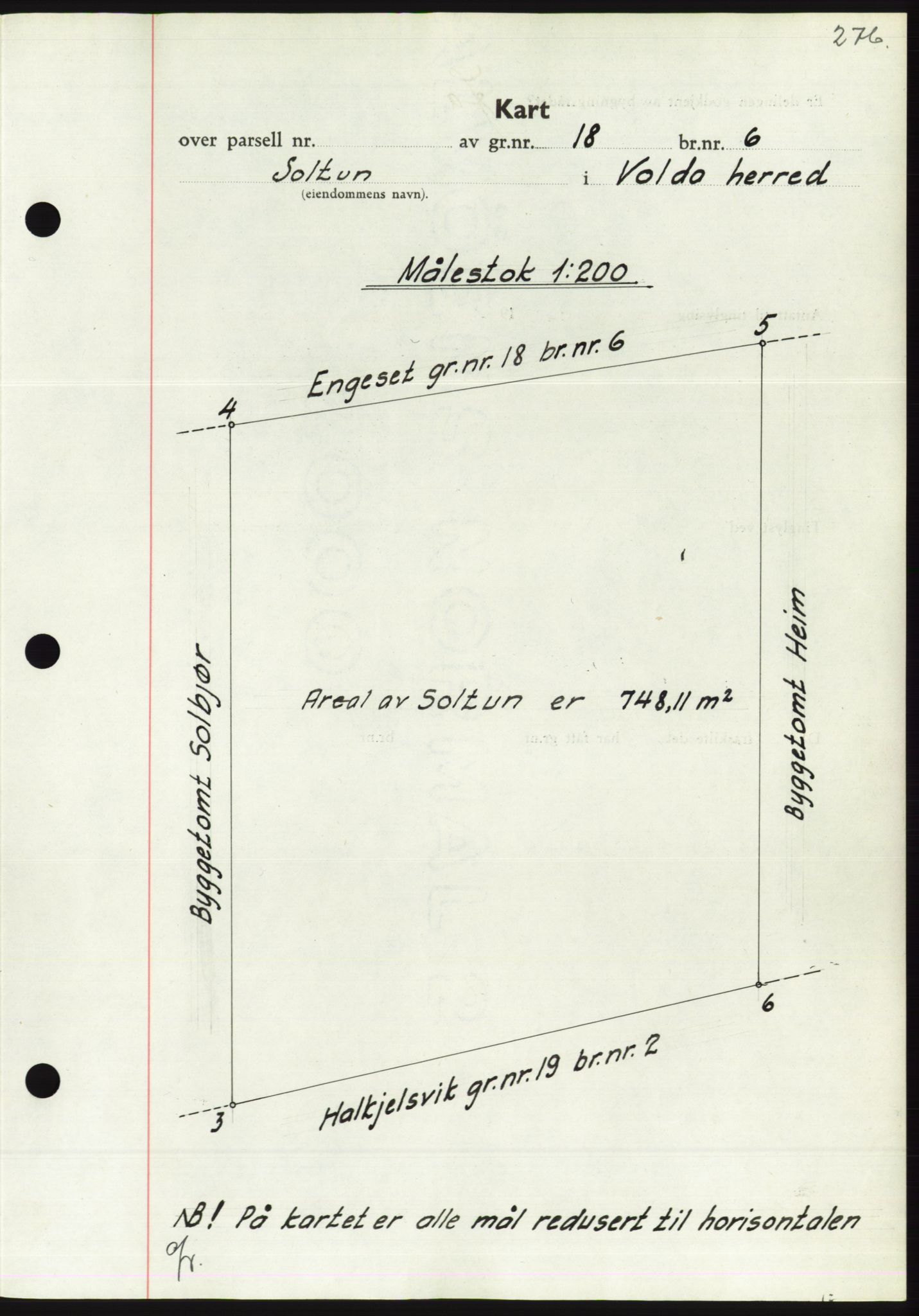 Søre Sunnmøre sorenskriveri, AV/SAT-A-4122/1/2/2C/L0066: Mortgage book no. 60, 1938-1938, Diary no: : 1411/1938