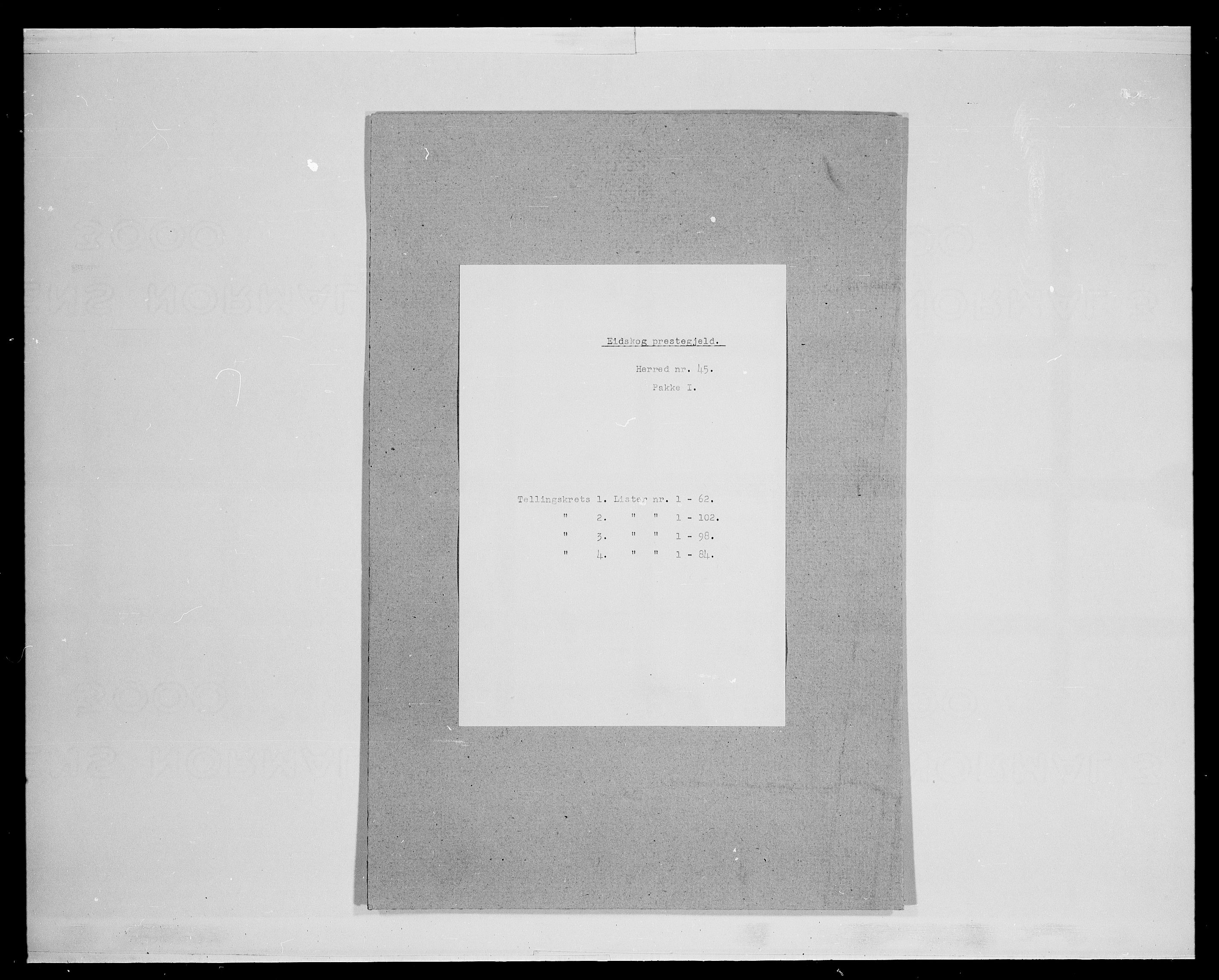 SAH, 1875 census for 0420P Eidskog, 1875, p. 136