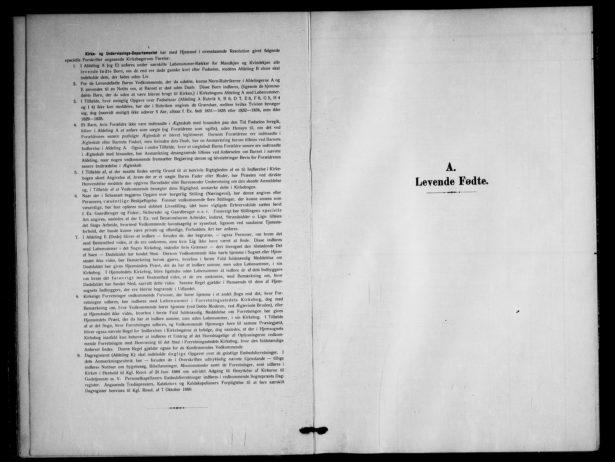 Våle kirkebøker, SAKO/A-334/F/Fa/L0012: Parish register (official) no. I 12, 1907-1934