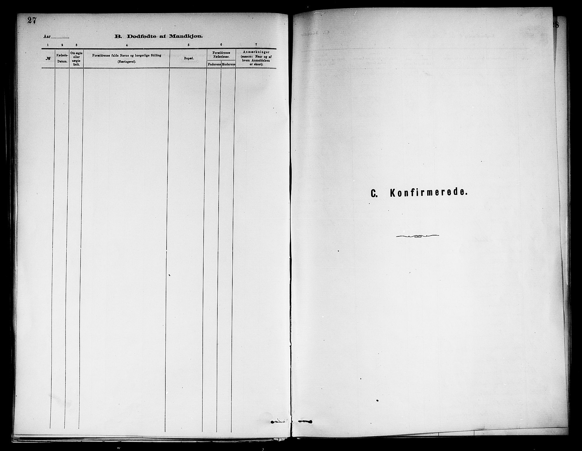 Ål kirkebøker, SAKO/A-249/F/Fb/L0001: Parish register (official) no. II 1, 1882-1899, p. 27