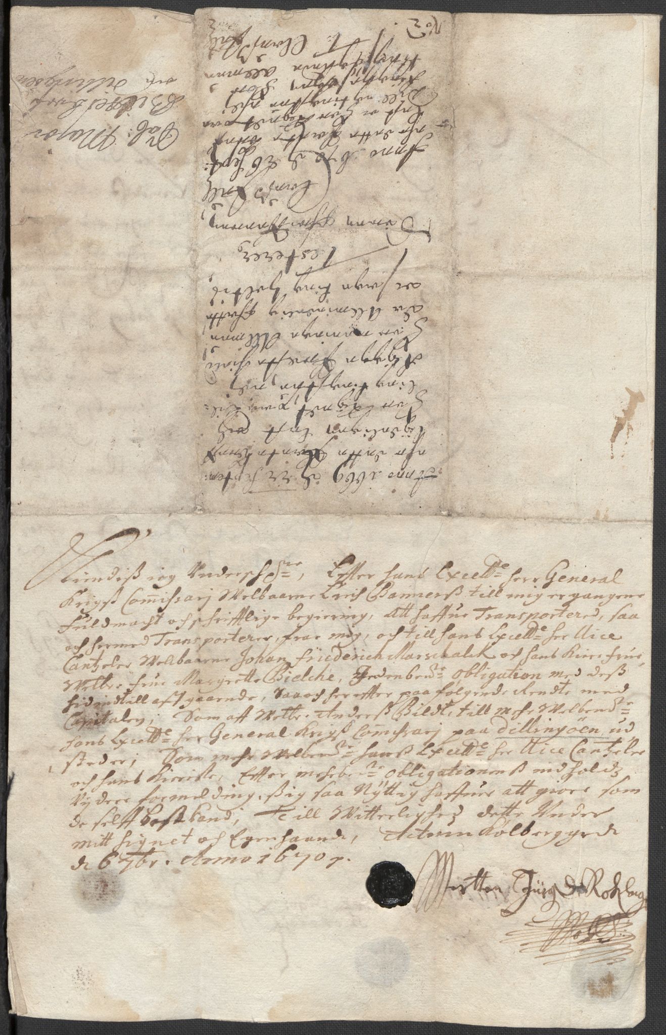 Riksarkivets diplomsamling, AV/RA-EA-5965/F12/L0009: Pk. 8 (III), 1435-1728, p. 213