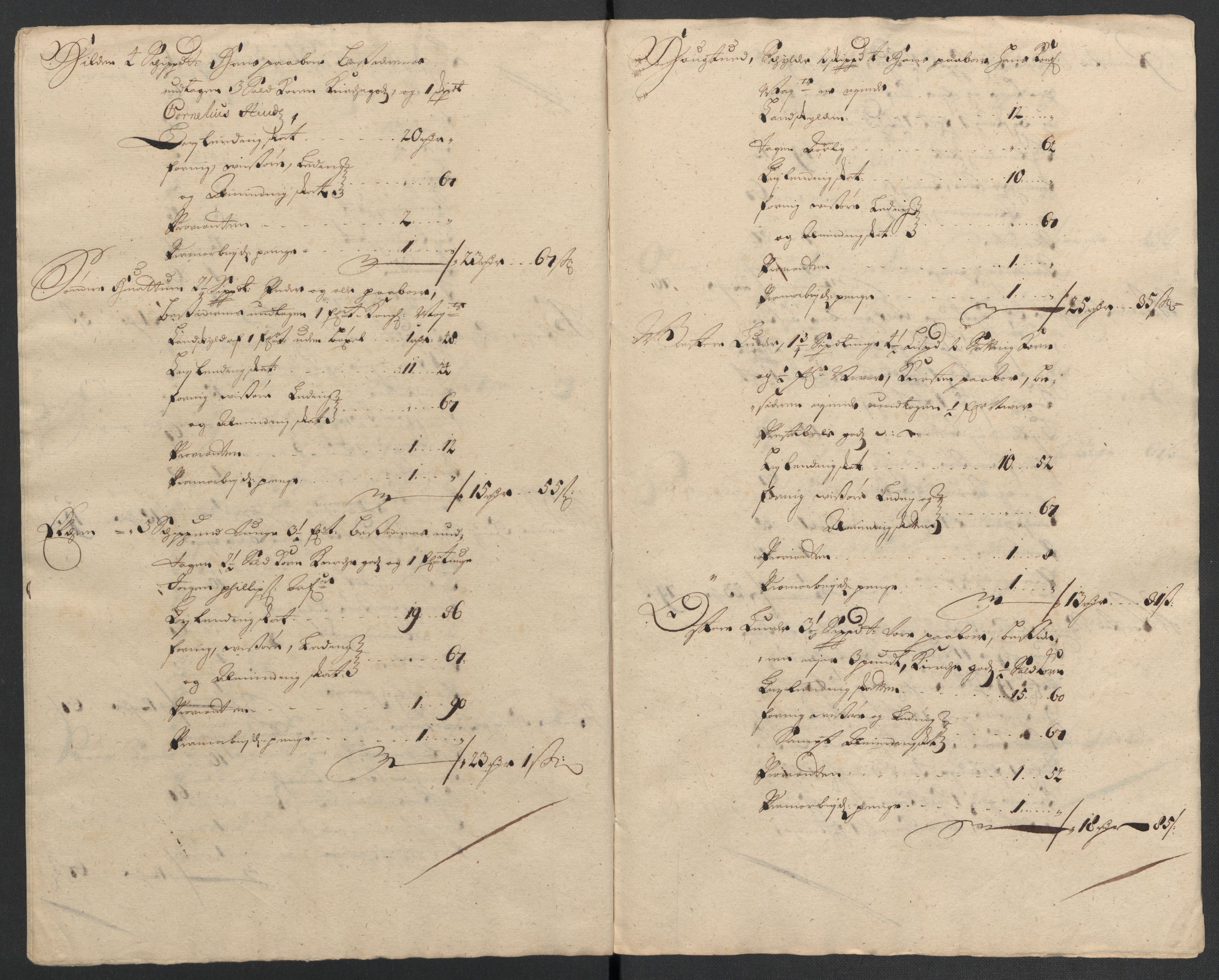 Rentekammeret inntil 1814, Reviderte regnskaper, Fogderegnskap, AV/RA-EA-4092/R18/L1304: Fogderegnskap Hadeland, Toten og Valdres, 1706, p. 263