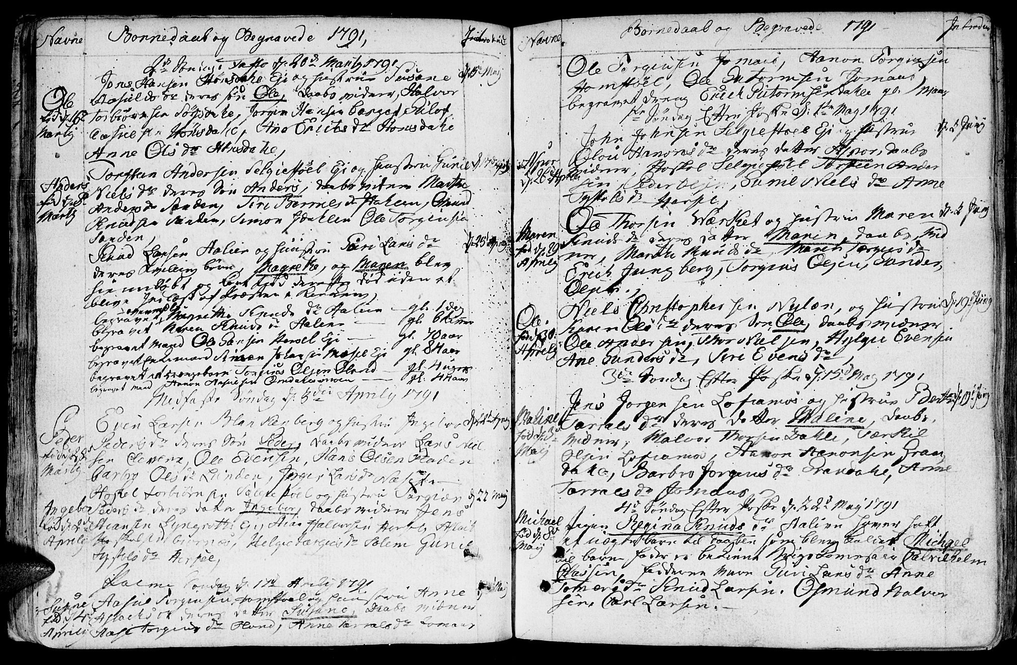 Froland sokneprestkontor, AV/SAK-1111-0013/F/Fb/L0005: Parish register (copy) no. B 5, 1786-1816, p. 24