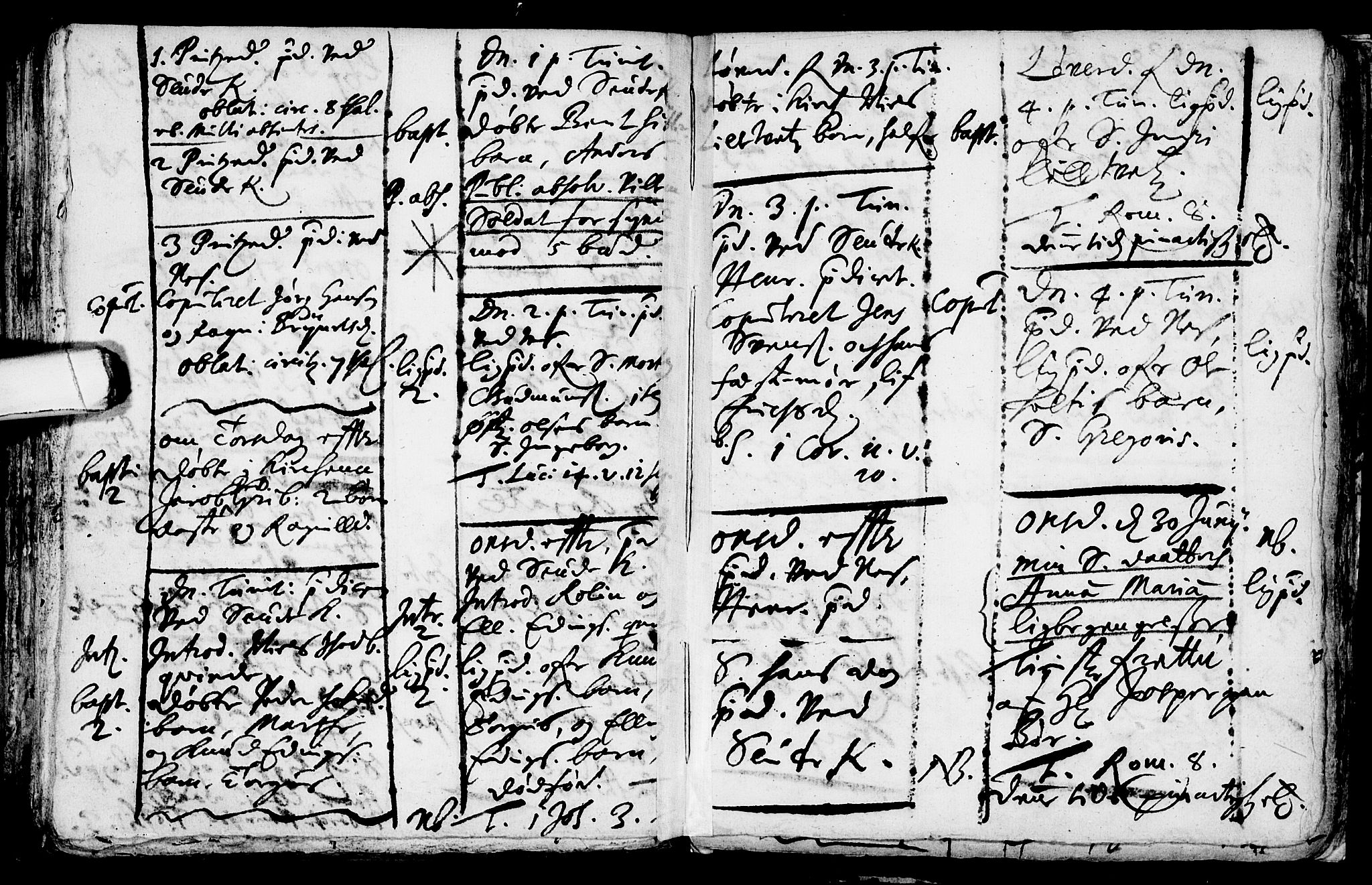 Sauherad kirkebøker, AV/SAKO-A-298/F/Fa/L0001: Parish register (official) no. I 1, 1649-1681