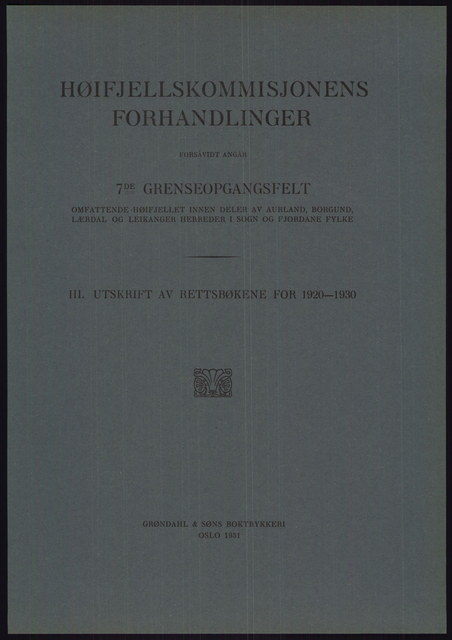 Høyfjellskommisjonen, AV/RA-S-1546/X/Xa/L0001: Nr. 1-33, 1909-1953, p. 3024