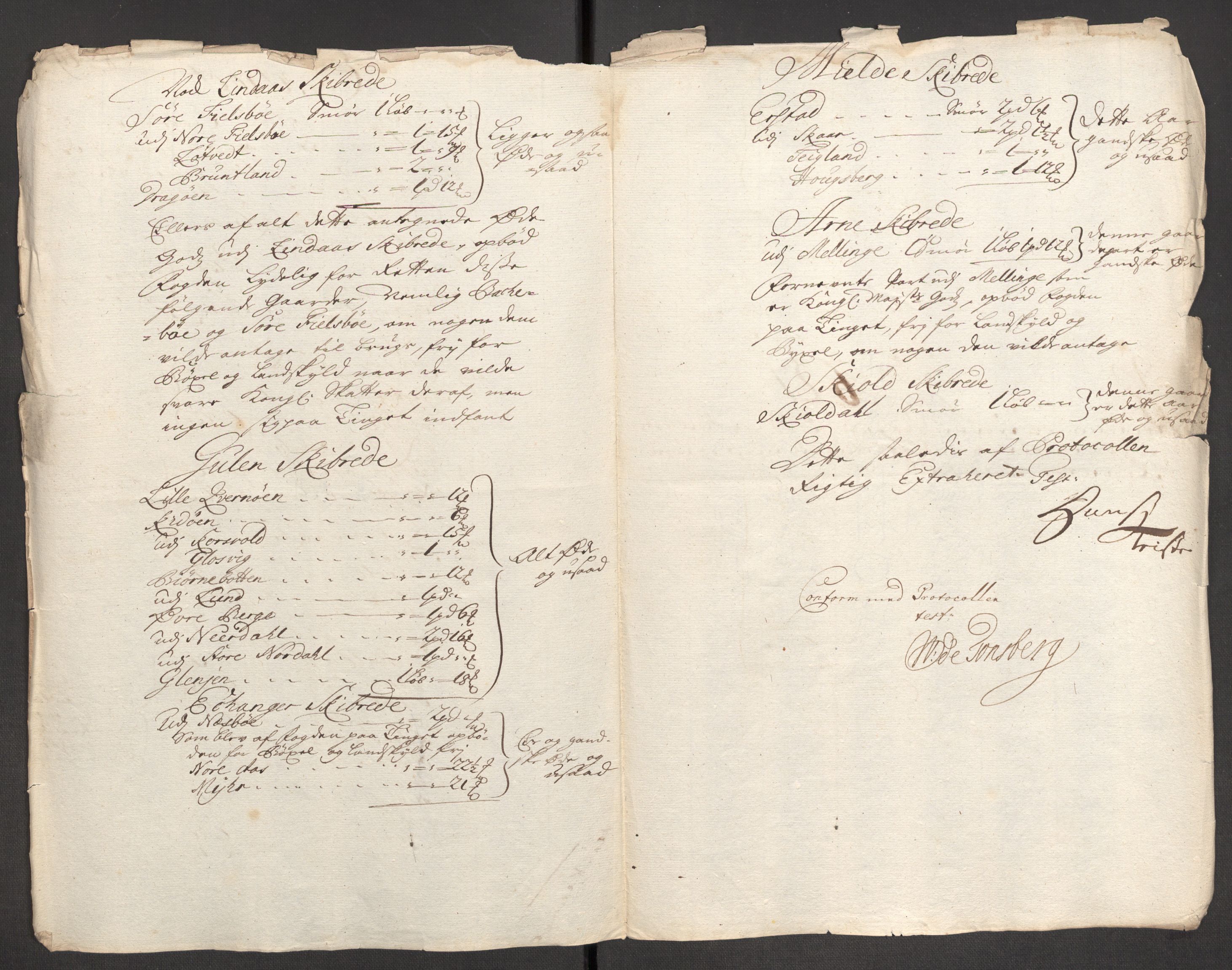 Rentekammeret inntil 1814, Reviderte regnskaper, Fogderegnskap, RA/EA-4092/R51/L3189: Fogderegnskap Nordhordland og Voss, 1708, p. 371