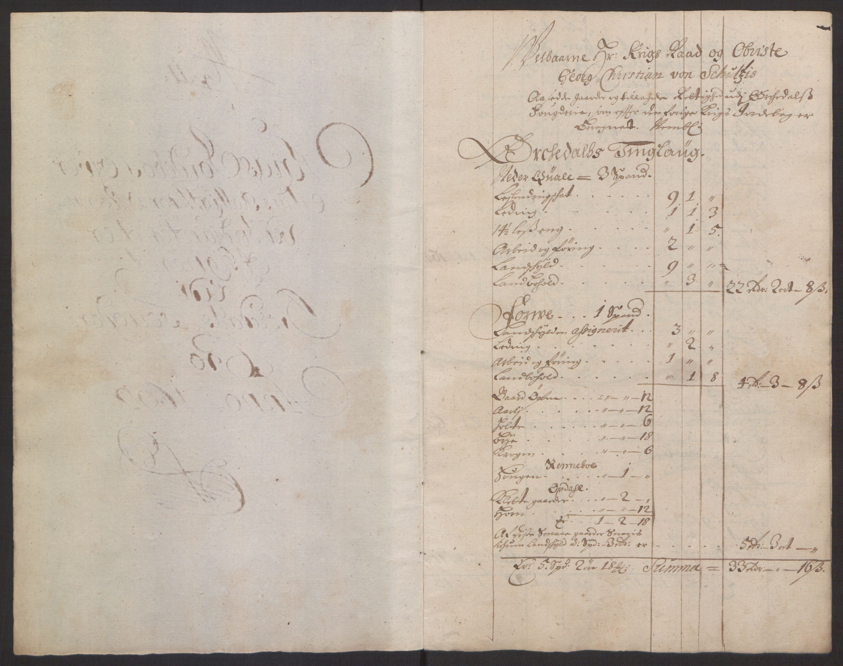 Rentekammeret inntil 1814, Reviderte regnskaper, Fogderegnskap, RA/EA-4092/R58/L3937: Fogderegnskap Orkdal, 1691-1692, p. 372