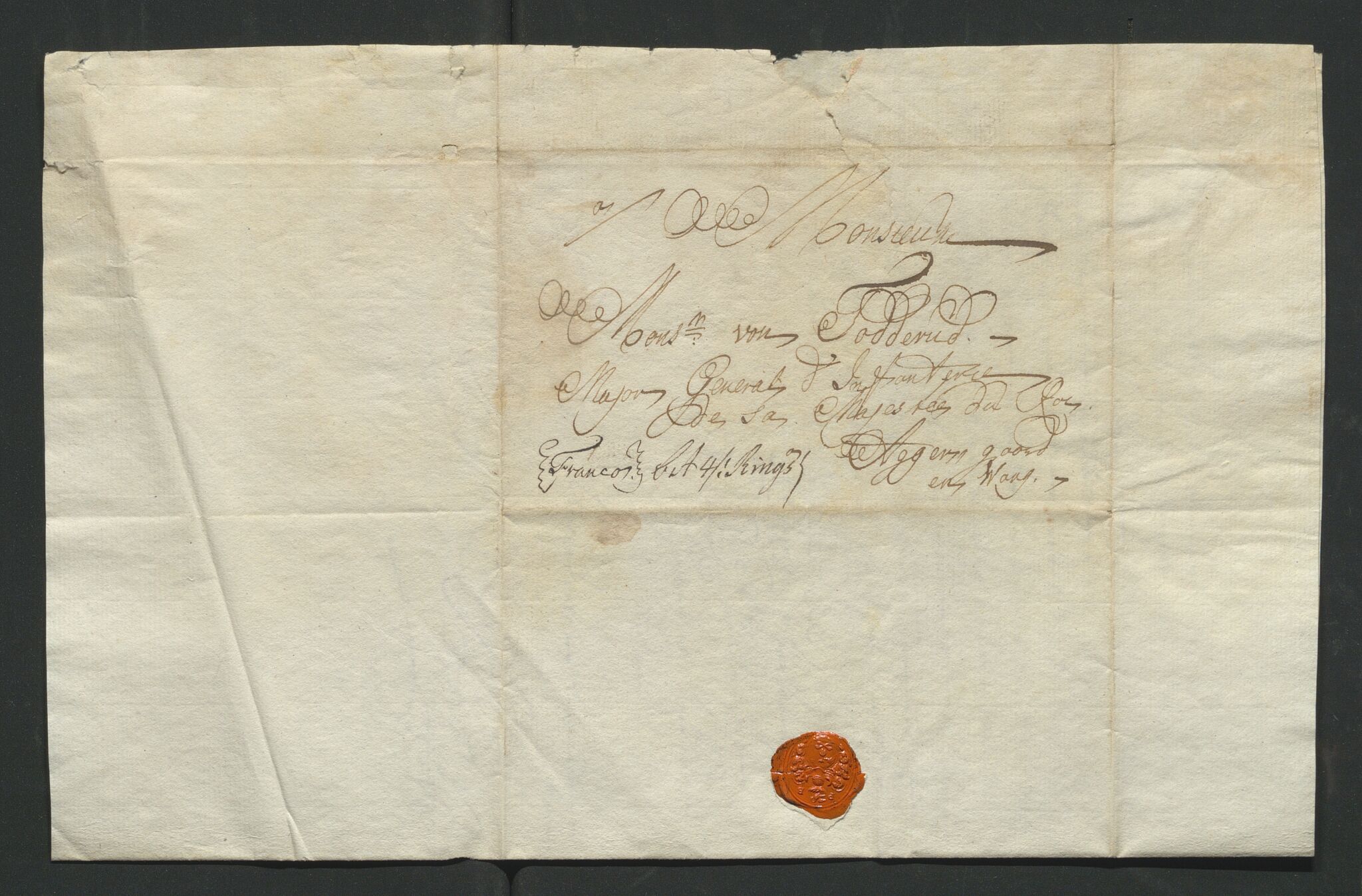 Åker i Vang, Hedmark, og familien Todderud, AV/SAH-ARK-010/J/Jc/L0003: Korrespondanse, 1763-1795, p. 116