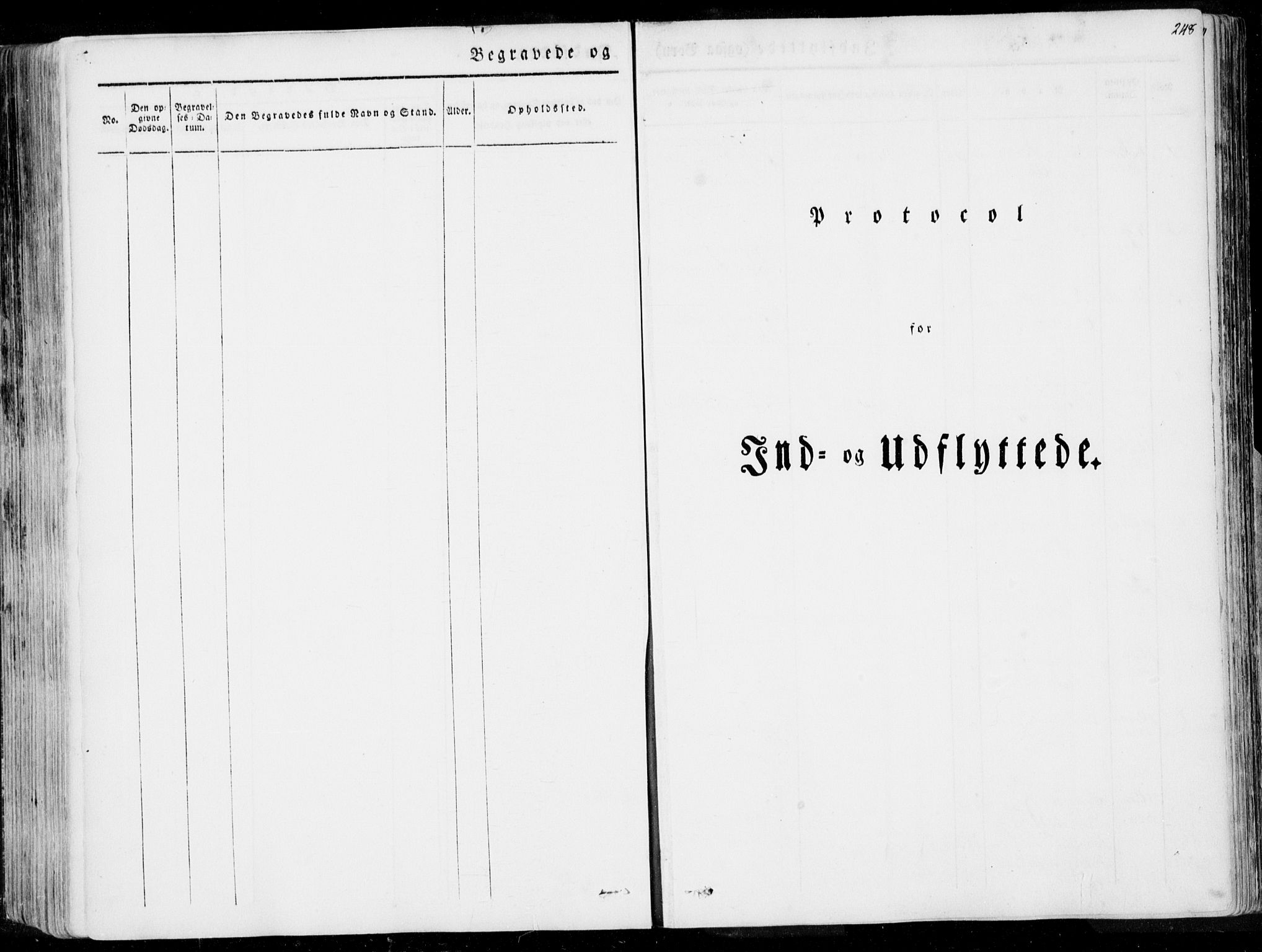 Ministerialprotokoller, klokkerbøker og fødselsregistre - Møre og Romsdal, SAT/A-1454/509/L0104: Parish register (official) no. 509A02, 1833-1847, p. 248
