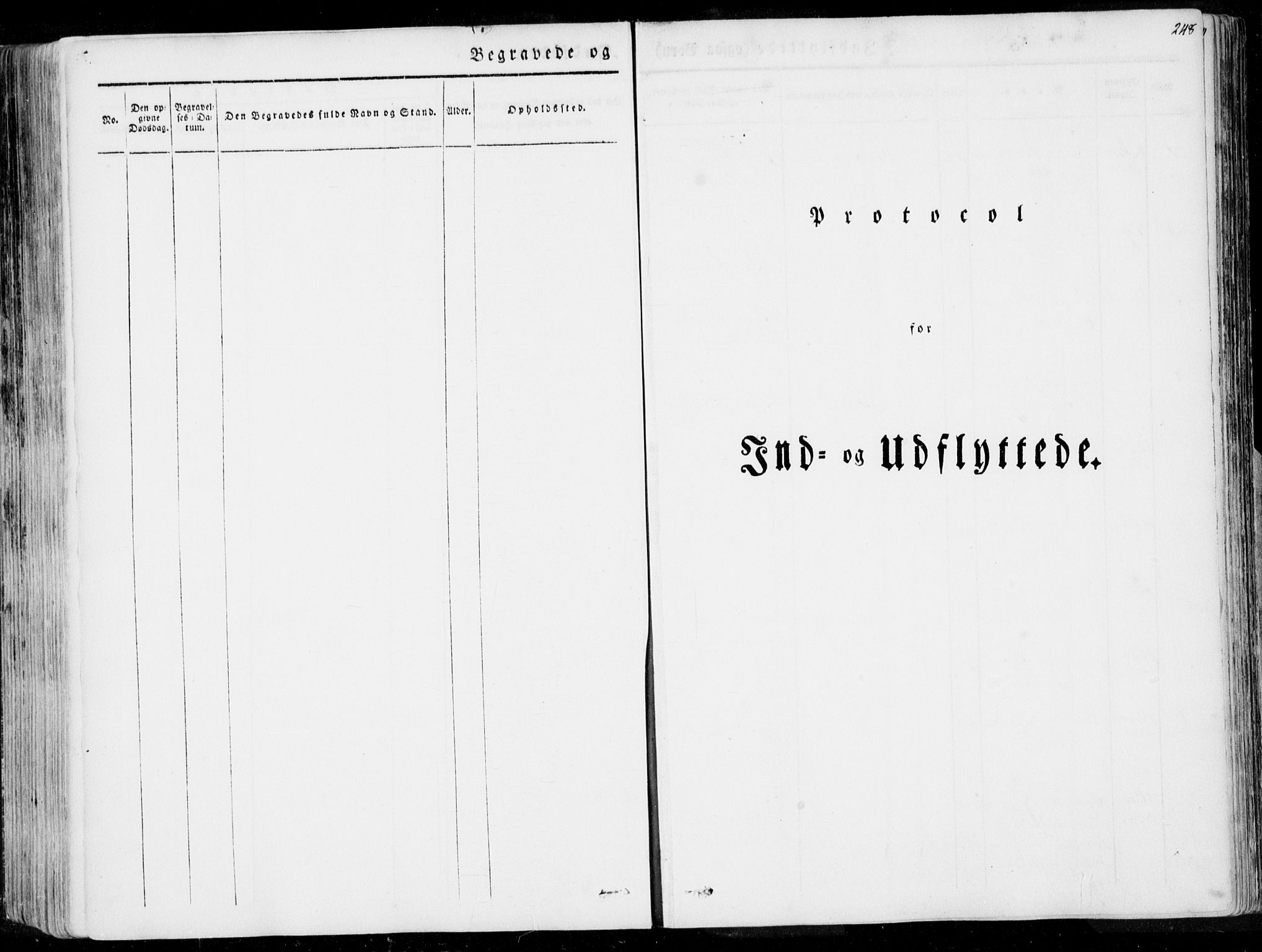 Ministerialprotokoller, klokkerbøker og fødselsregistre - Møre og Romsdal, AV/SAT-A-1454/509/L0104: Parish register (official) no. 509A02, 1833-1847, p. 248