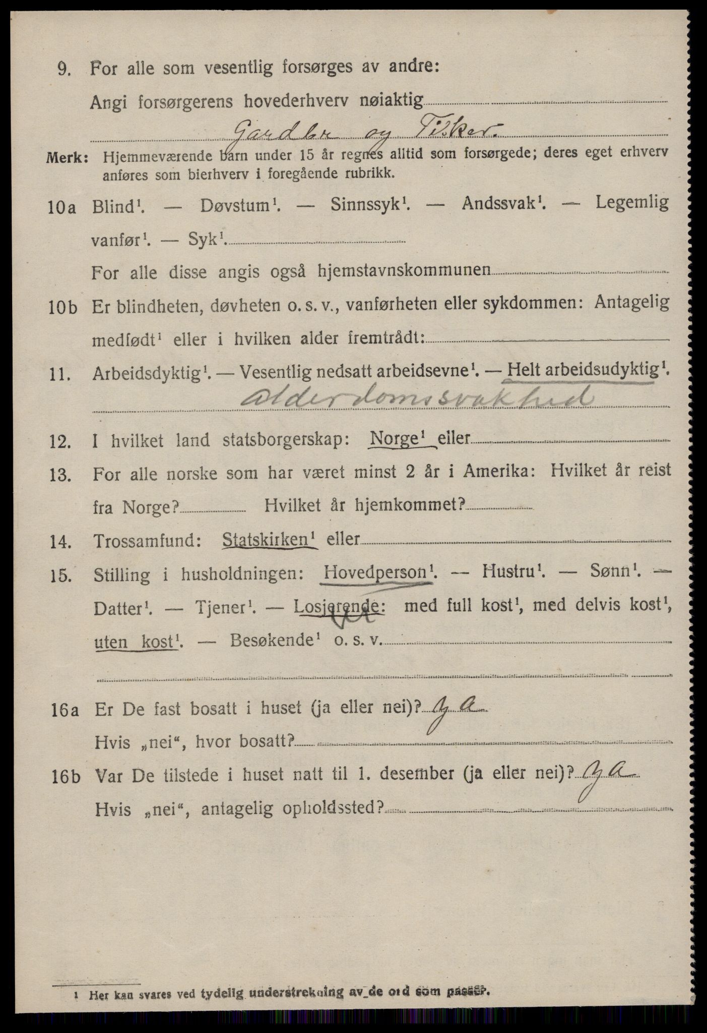 SAT, 1920 census for Aukra, 1920, p. 5410