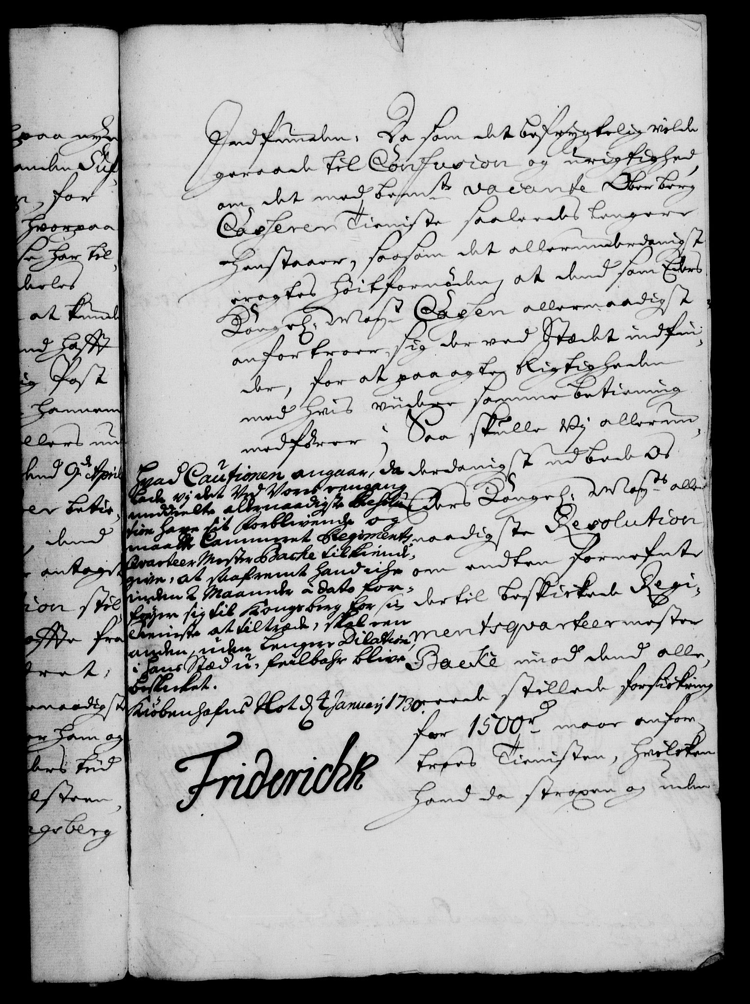 Rentekammeret, Kammerkanselliet, RA/EA-3111/G/Gf/Gfa/L0013: Norsk relasjons- og resolusjonsprotokoll (merket RK 52.13), 1730, p. 29
