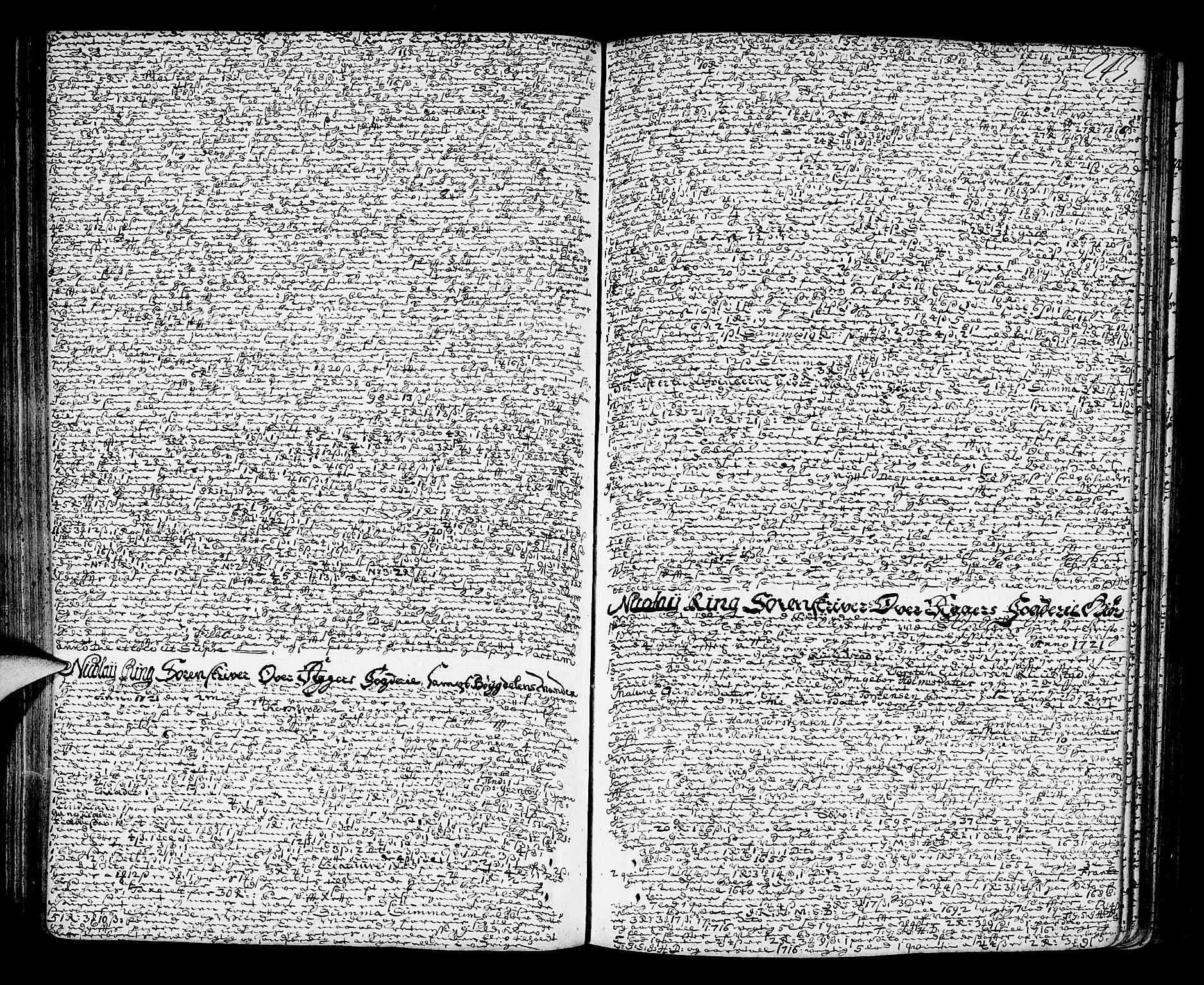 Aker sorenskriveri, AV/SAO-A-10895/H/Hb/L0006: Skifteprotokoll, 1710-1727, p. 242b-243a