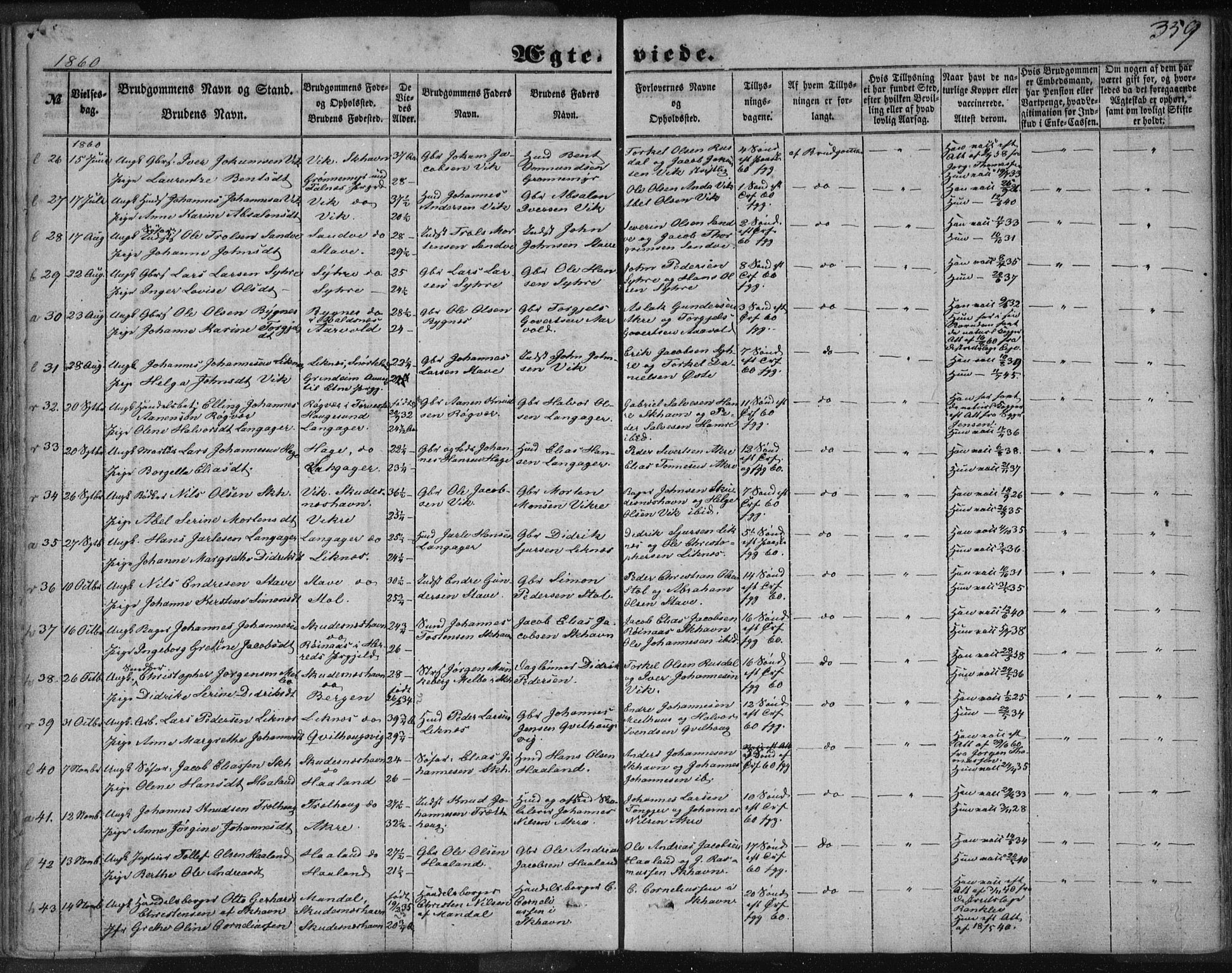 Skudenes sokneprestkontor, AV/SAST-A -101849/H/Ha/Haa/L0005: Parish register (official) no. A 3.2, 1847-1863, p. 359