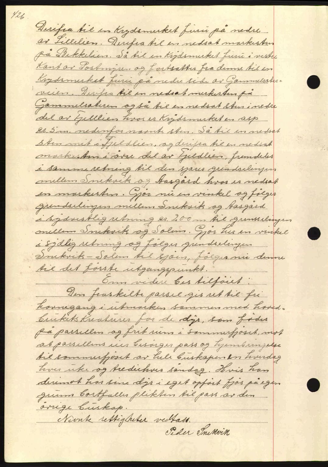 Nordmøre sorenskriveri, AV/SAT-A-4132/1/2/2Ca: Mortgage book no. A87, 1939-1940, Diary no: : 3002/1939