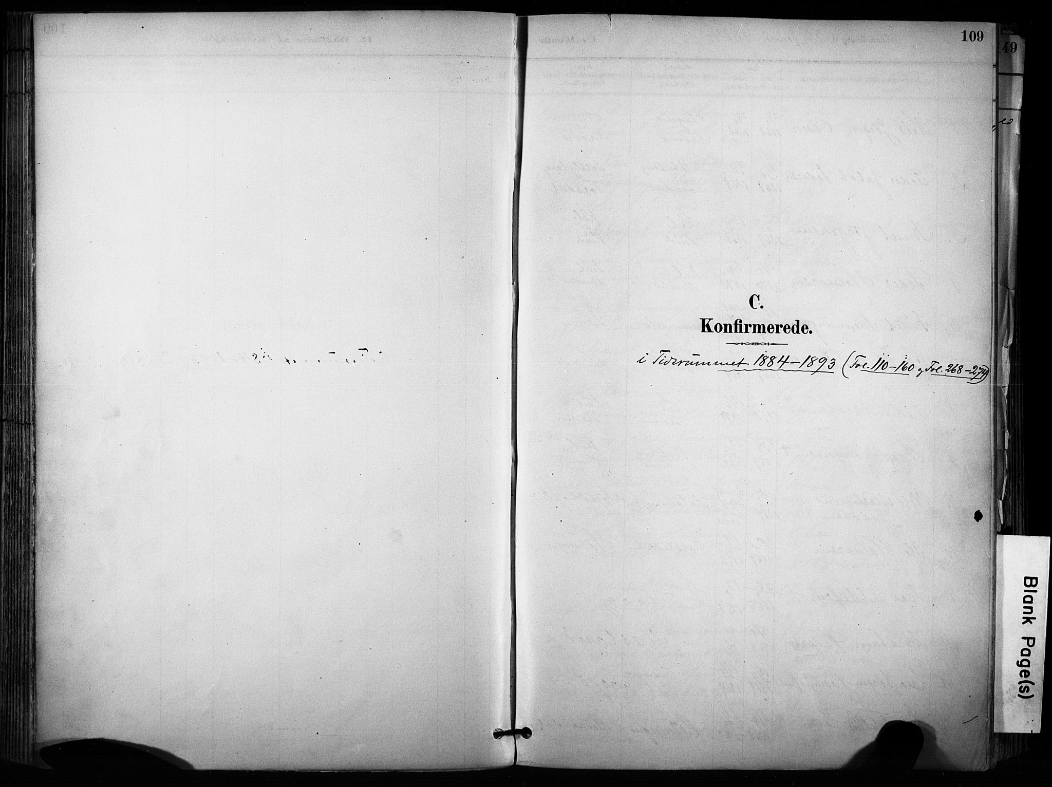 Sannidal kirkebøker, AV/SAKO-A-296/F/Fa/L0015: Parish register (official) no. 15, 1884-1899, p. 109