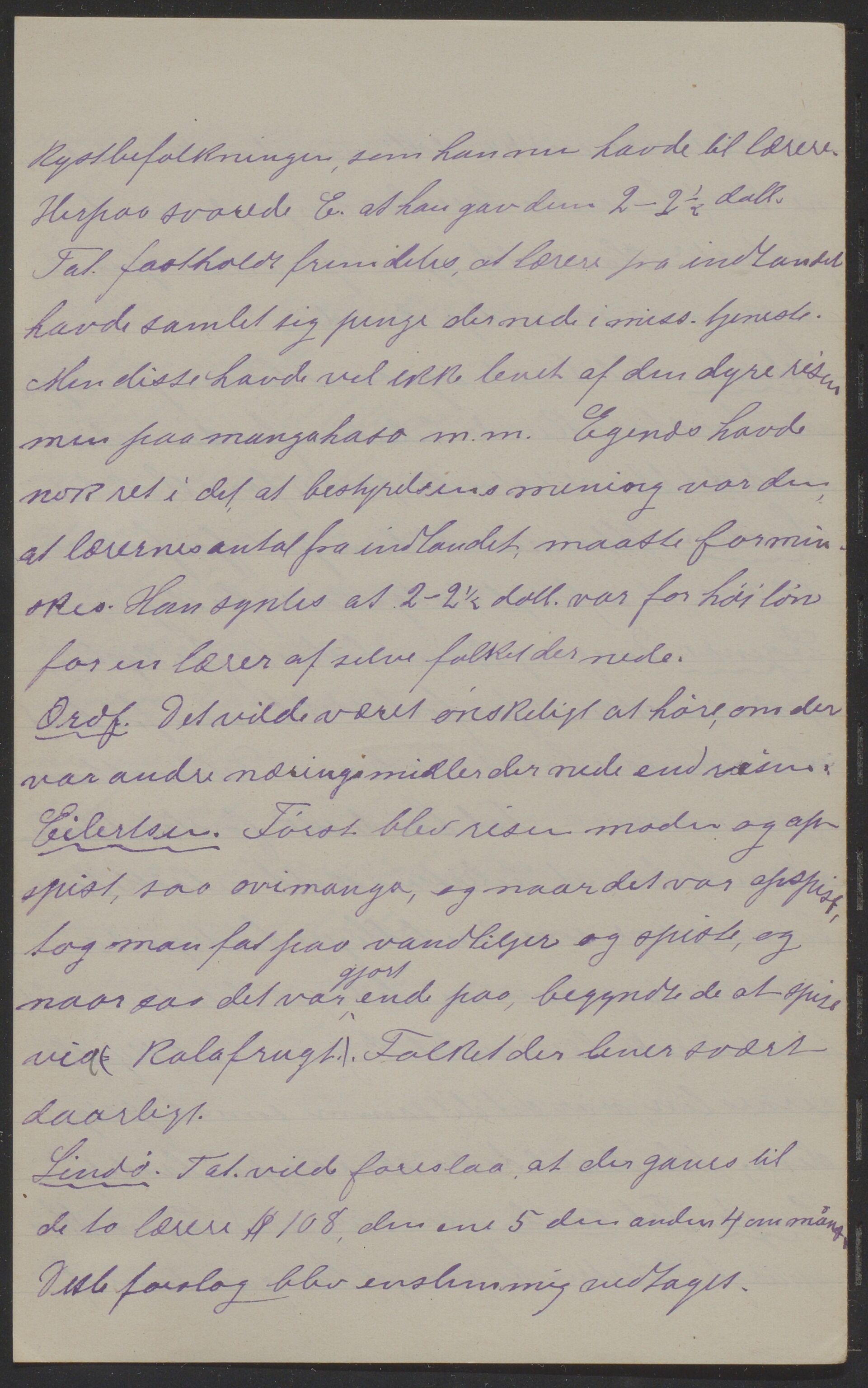 Det Norske Misjonsselskap - hovedadministrasjonen, VID/MA-A-1045/D/Da/Daa/L0039/0007: Konferansereferat og årsberetninger / Konferansereferat fra Madagaskar Innland., 1893