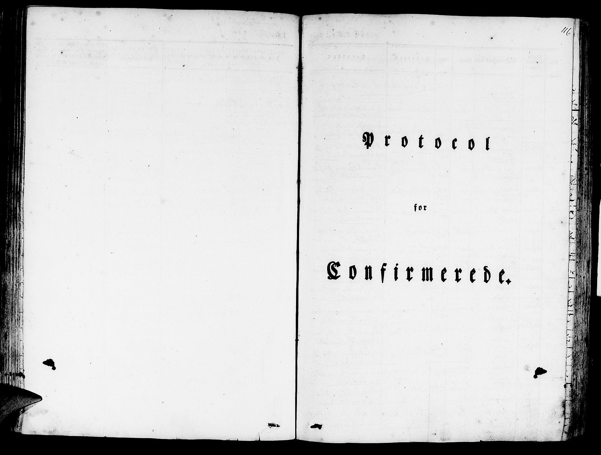 Hosanger sokneprestembete, AV/SAB-A-75801/H/Haa: Parish register (official) no. A 7, 1835-1848, p. 116