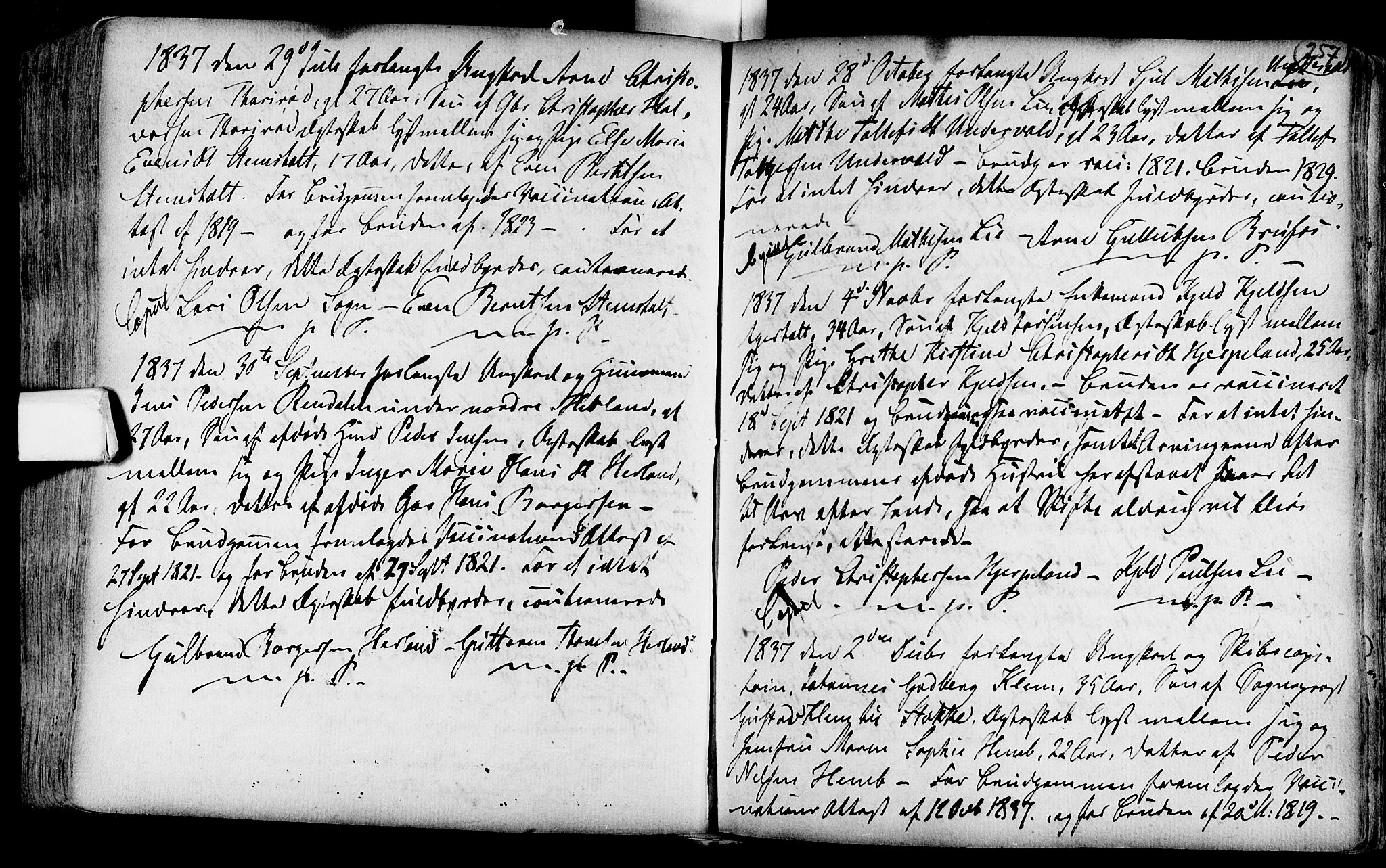 Lardal kirkebøker, SAKO/A-350/F/Fa/L0004: Parish register (official) no. i 4, 1733-1815, p. 257
