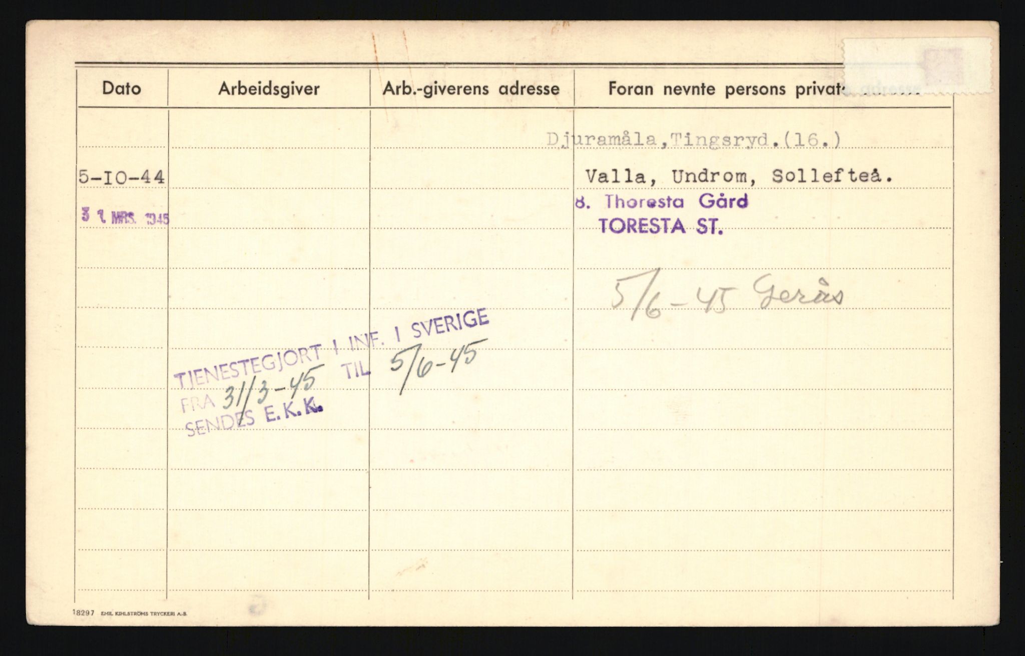 Forsvaret, Troms infanteriregiment nr. 16, AV/RA-RAFA-3146/P/Pa/L0024/0003: Rulleblad / Rulleblad for regimentets menige mannskaper, årsklasse 1942, 1942, p. 227